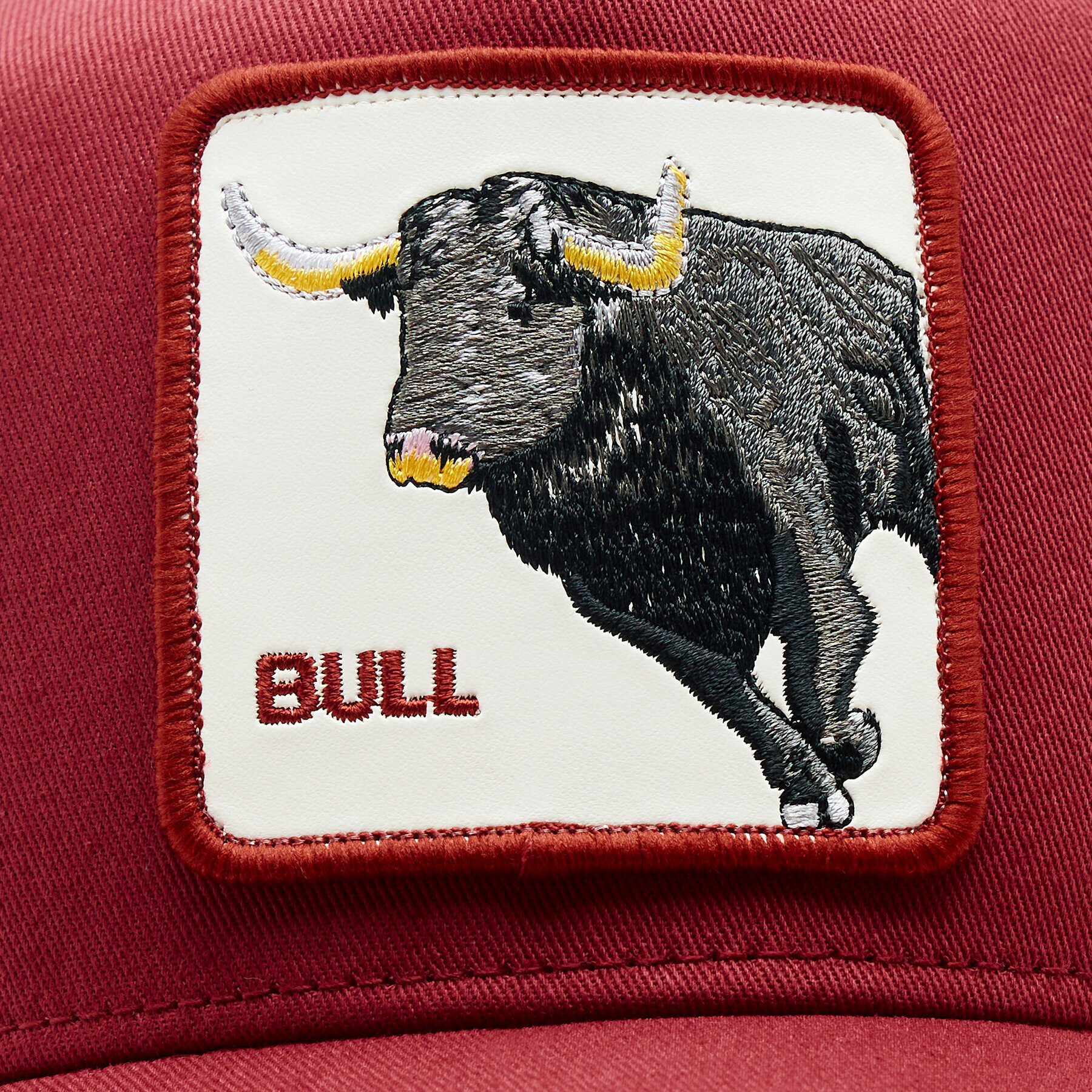 Goorin Bros Šiltovka The Bull 101-0493 Červená - Pepit.sk