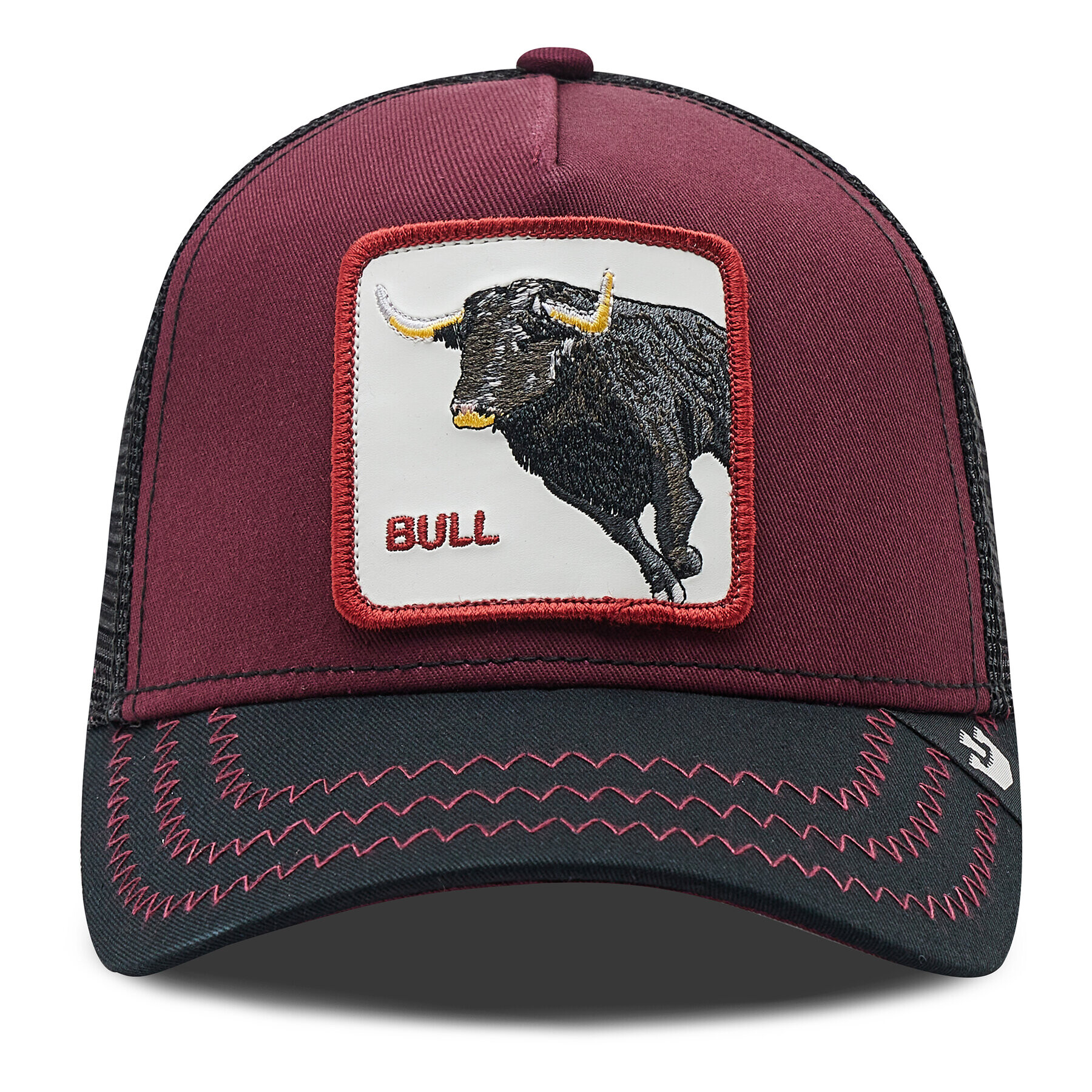 Goorin Bros Šiltovka The Bull 101-0521 Bordová - Pepit.sk