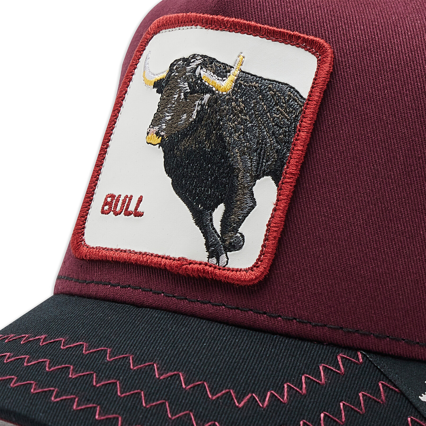 Goorin Bros Šiltovka The Bull 101-0521 Bordová - Pepit.sk