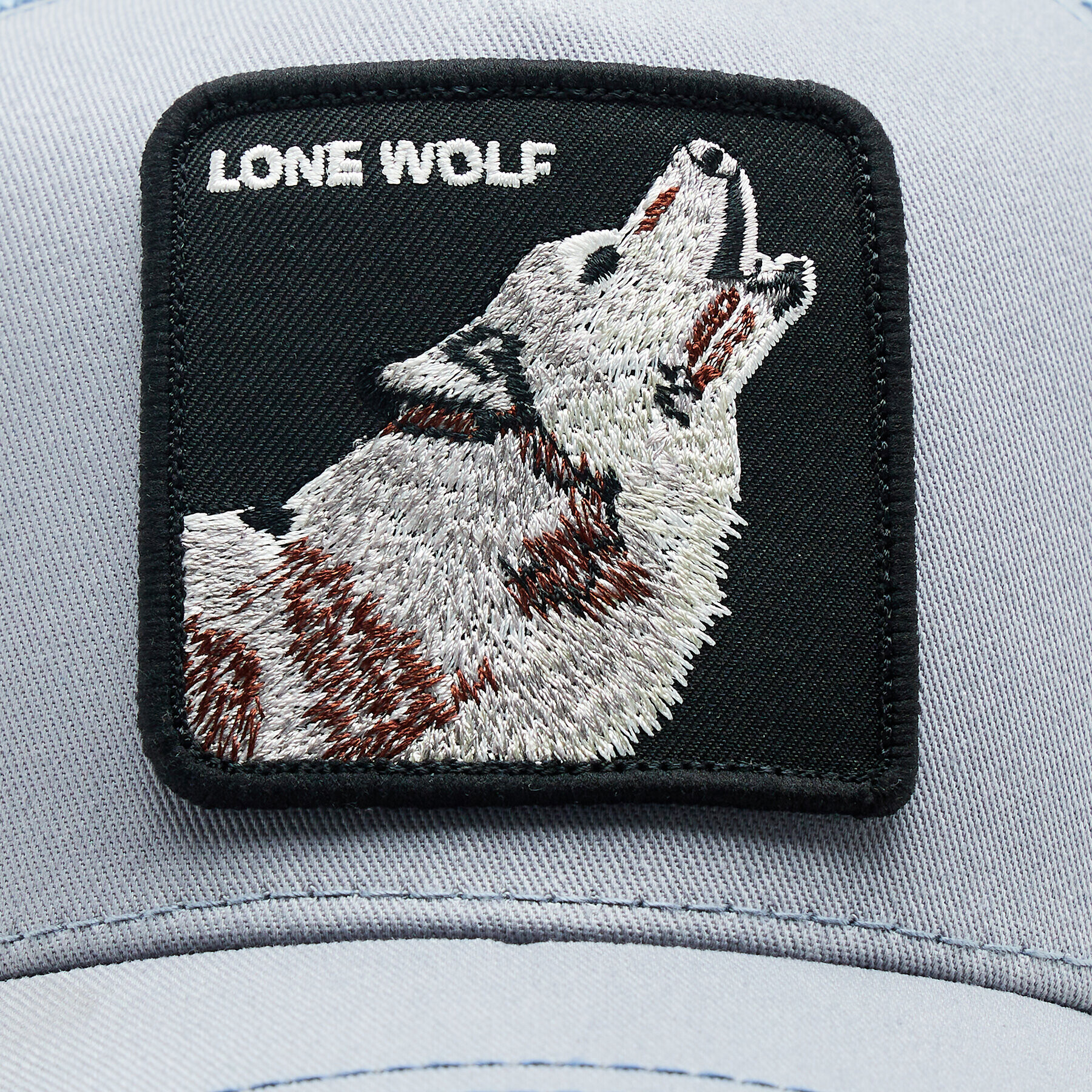 Goorin Bros Šiltovka The Lone Wolf 101-0388 Sivá - Pepit.sk