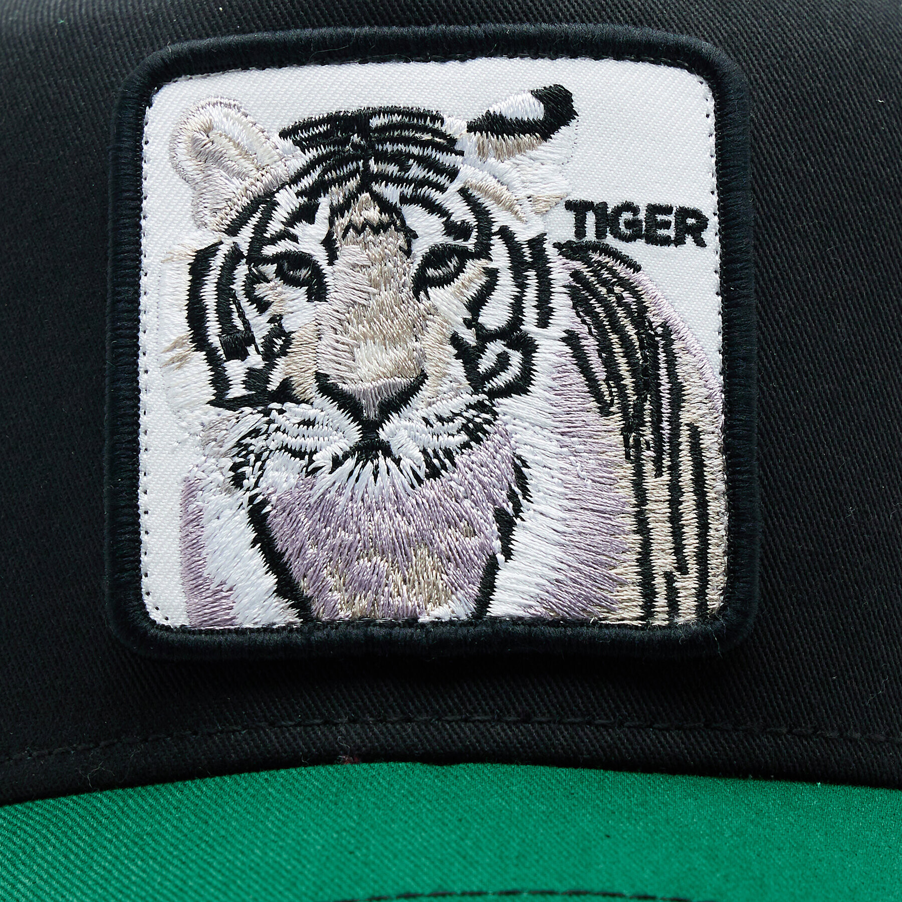 Goorin Bros Šiltovka The White Tiger 101-0391 Čierna - Pepit.sk