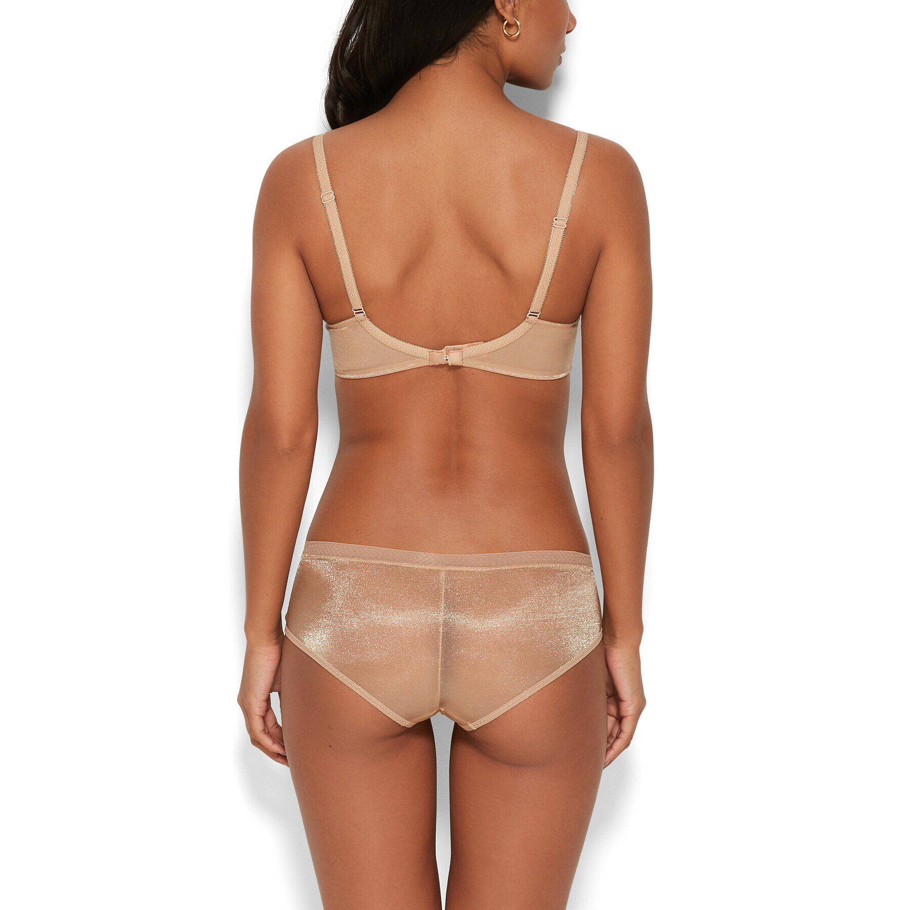 Gossard Boxerky Glossies 6274 Béžová - Pepit.sk