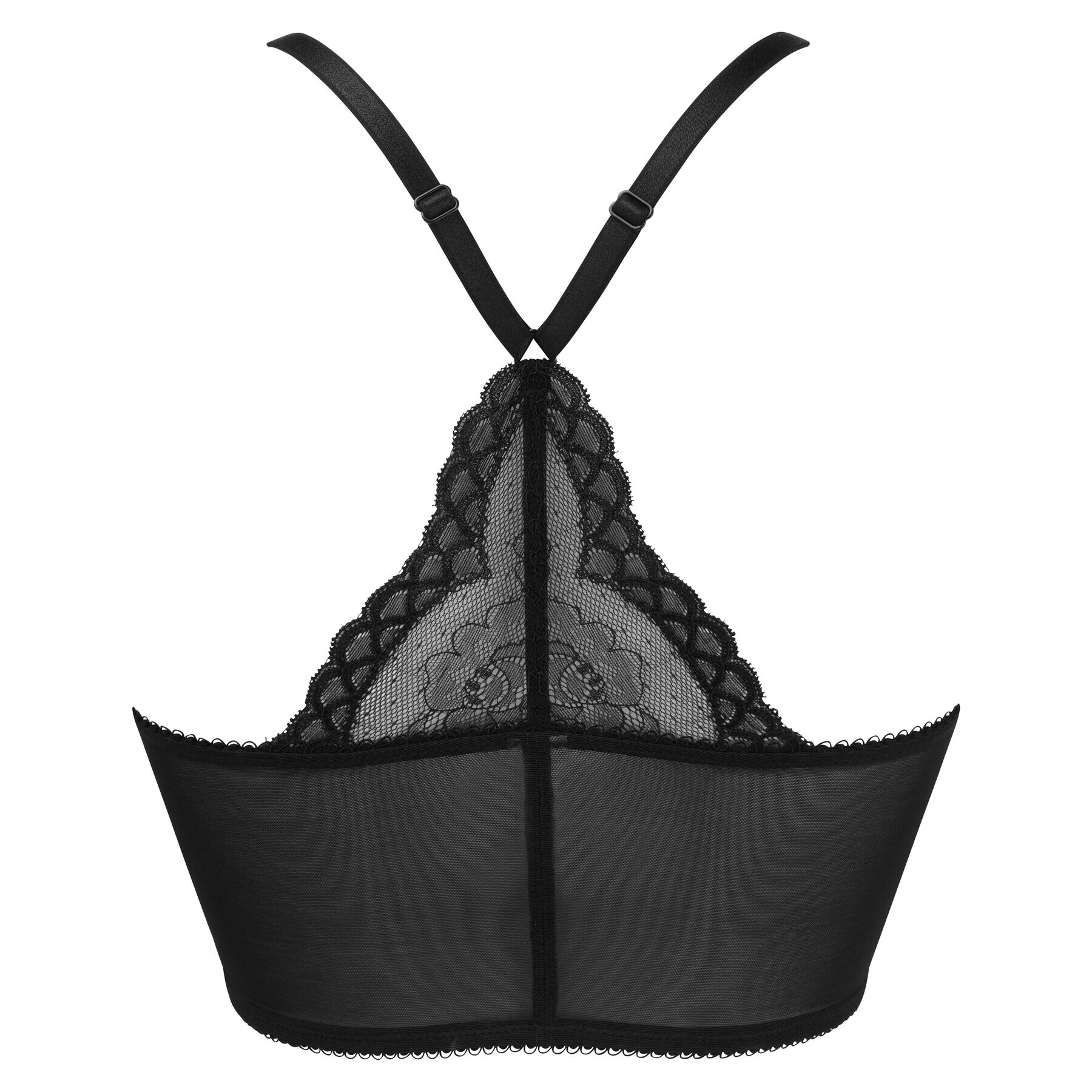 Gossard Podprsenka Bralette Superboost Deep V 7718 Čierna - Pepit.sk