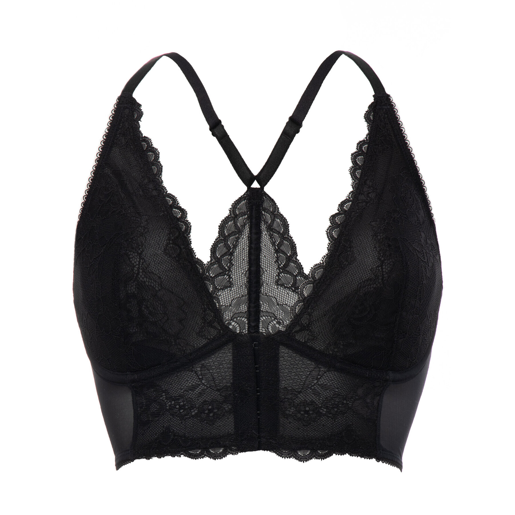 Gossard Podprsenka Bralette Superboost Deep V 7718 Čierna - Pepit.sk