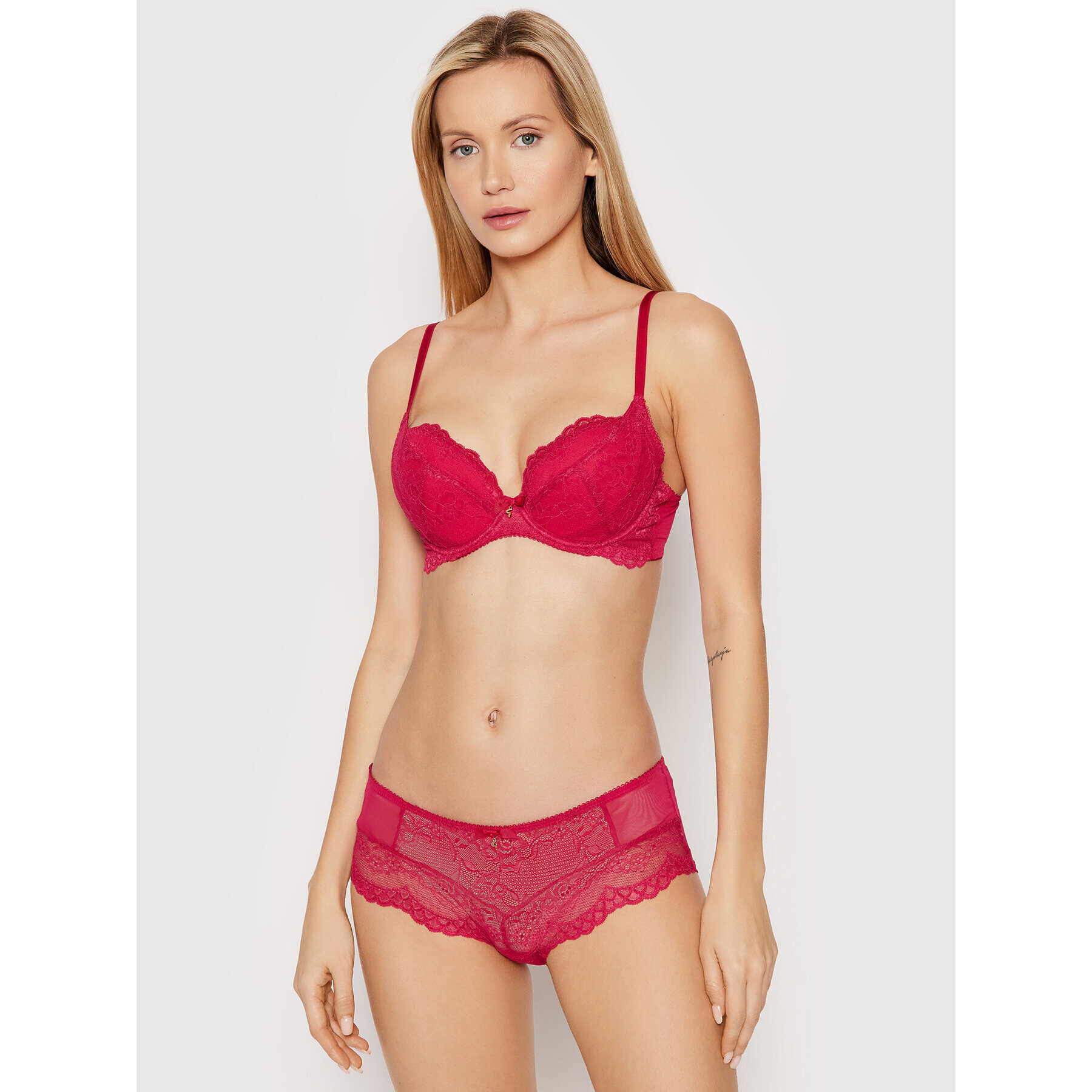 Gossard Podprsenka Push-up Superboost Lace 7711 Ružová - Pepit.sk