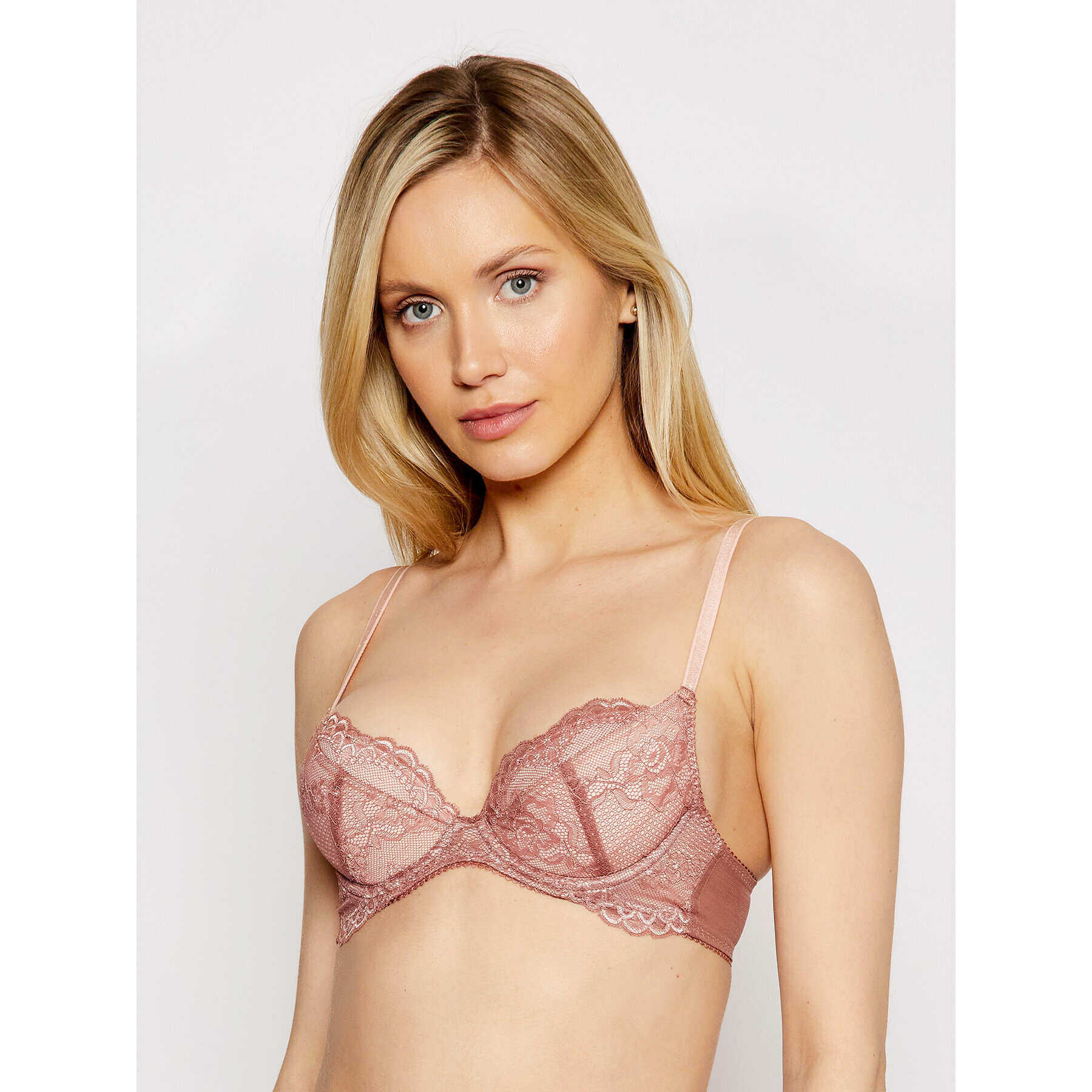 Gossard Podprsenka Push-up Superboost Lace 7711 Ružová - Pepit.sk