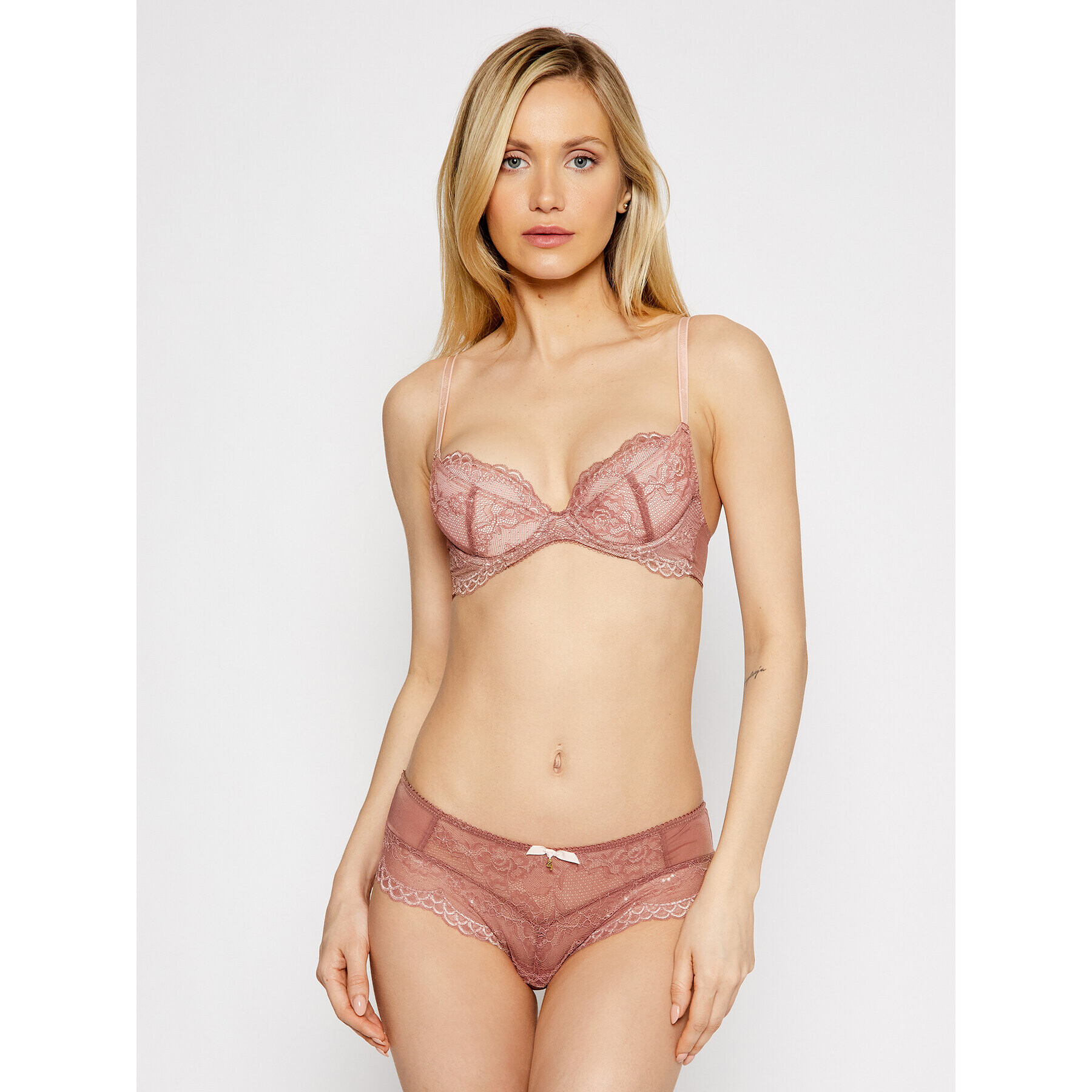 Gossard Podprsenka Push-up Superboost Lace 7711 Ružová - Pepit.sk