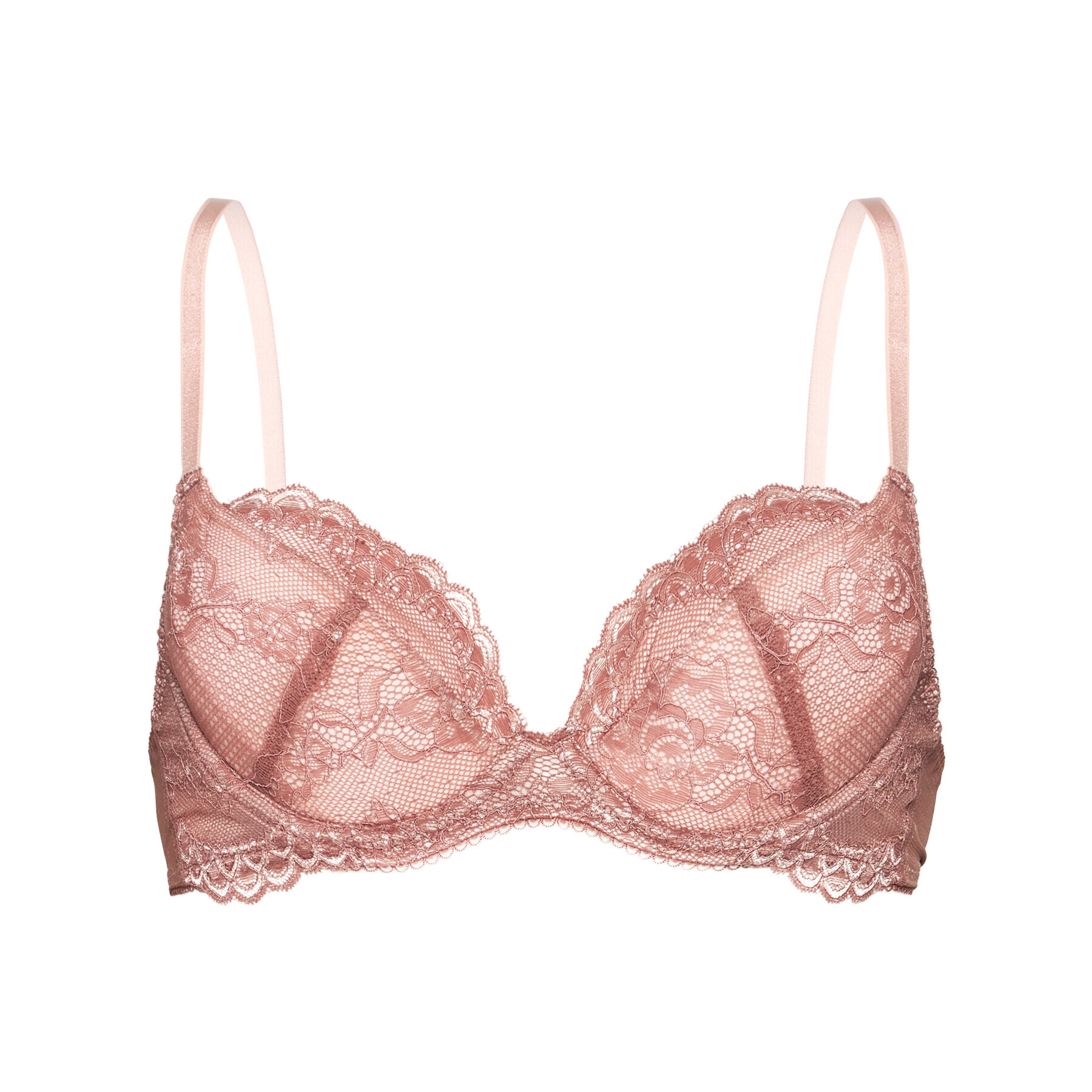 Gossard Podprsenka Push-up Superboost Lace 7711 Ružová - Pepit.sk