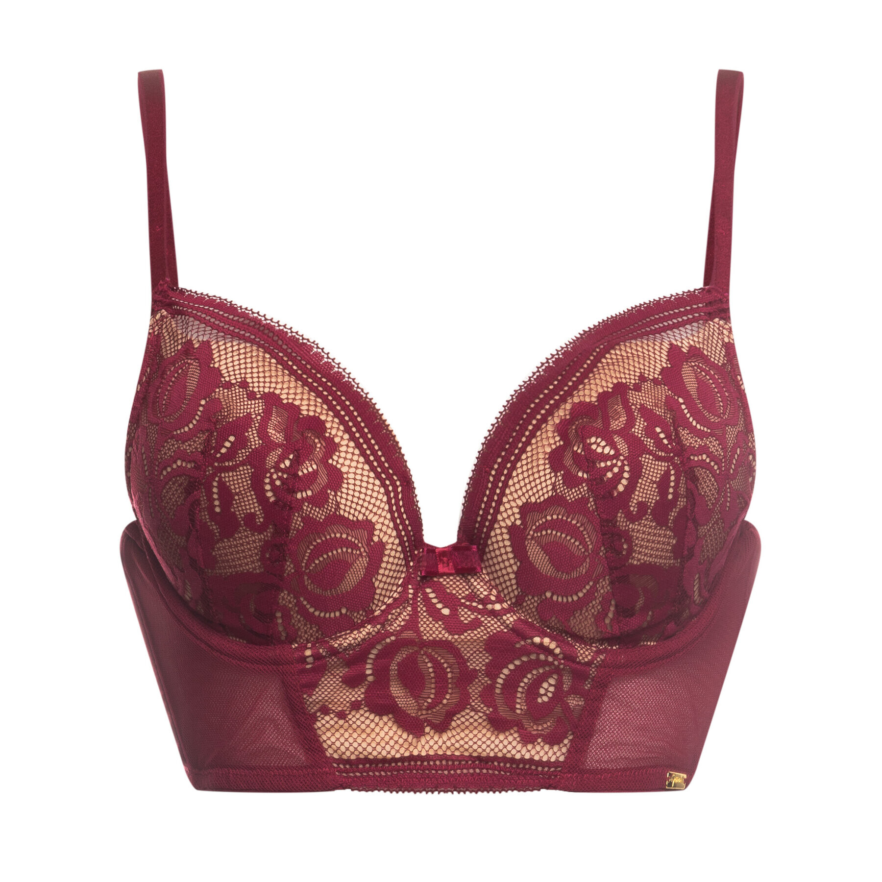 Gossard Podprsenka s kosticami Encore 15608 Bordová - Pepit.sk