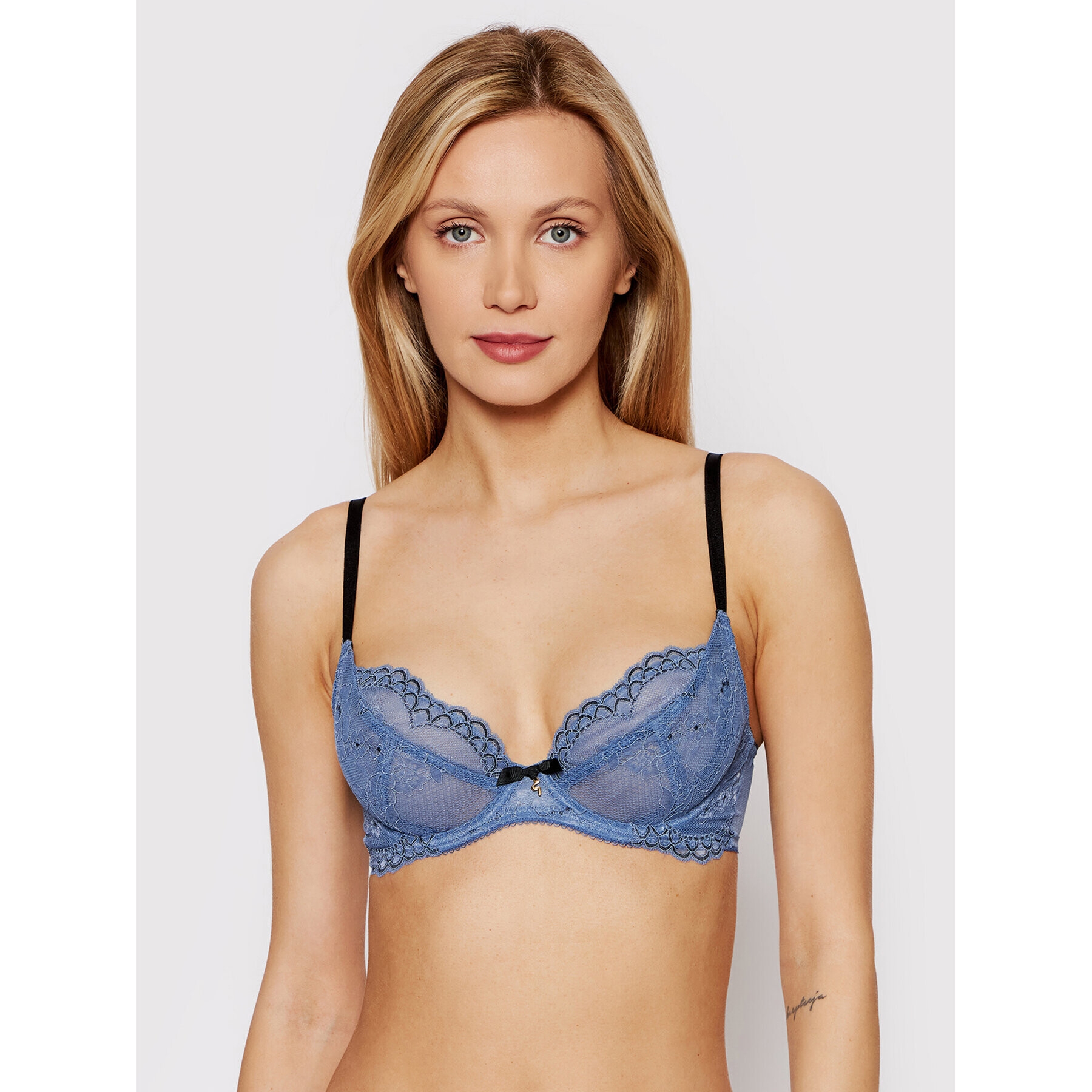 Gossard Podprsenka s kosticami Superboost 7725 Modrá - Pepit.sk