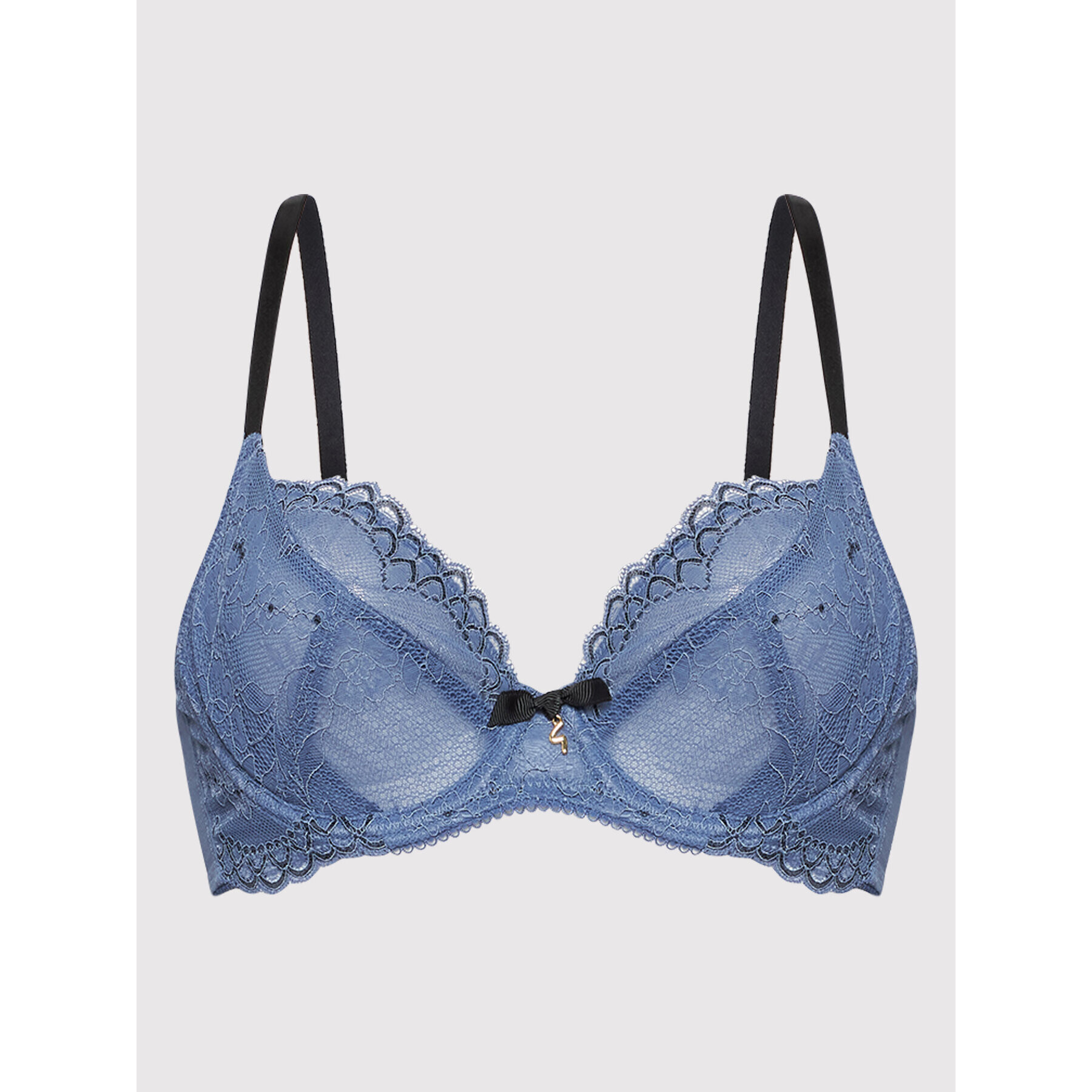 Gossard Podprsenka s kosticami Superboost 7725 Modrá - Pepit.sk