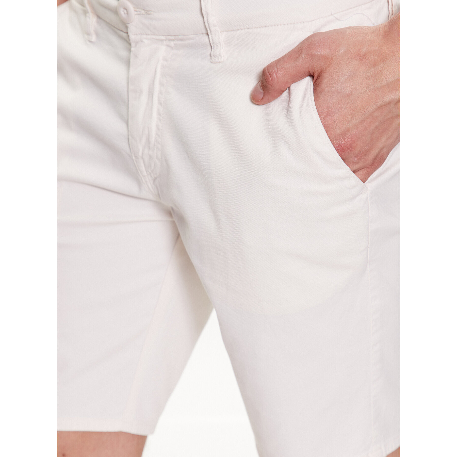 Guess Bavlnené šortky Daniel M3GD05 WFBW3 Béžová Slim Fit - Pepit.sk