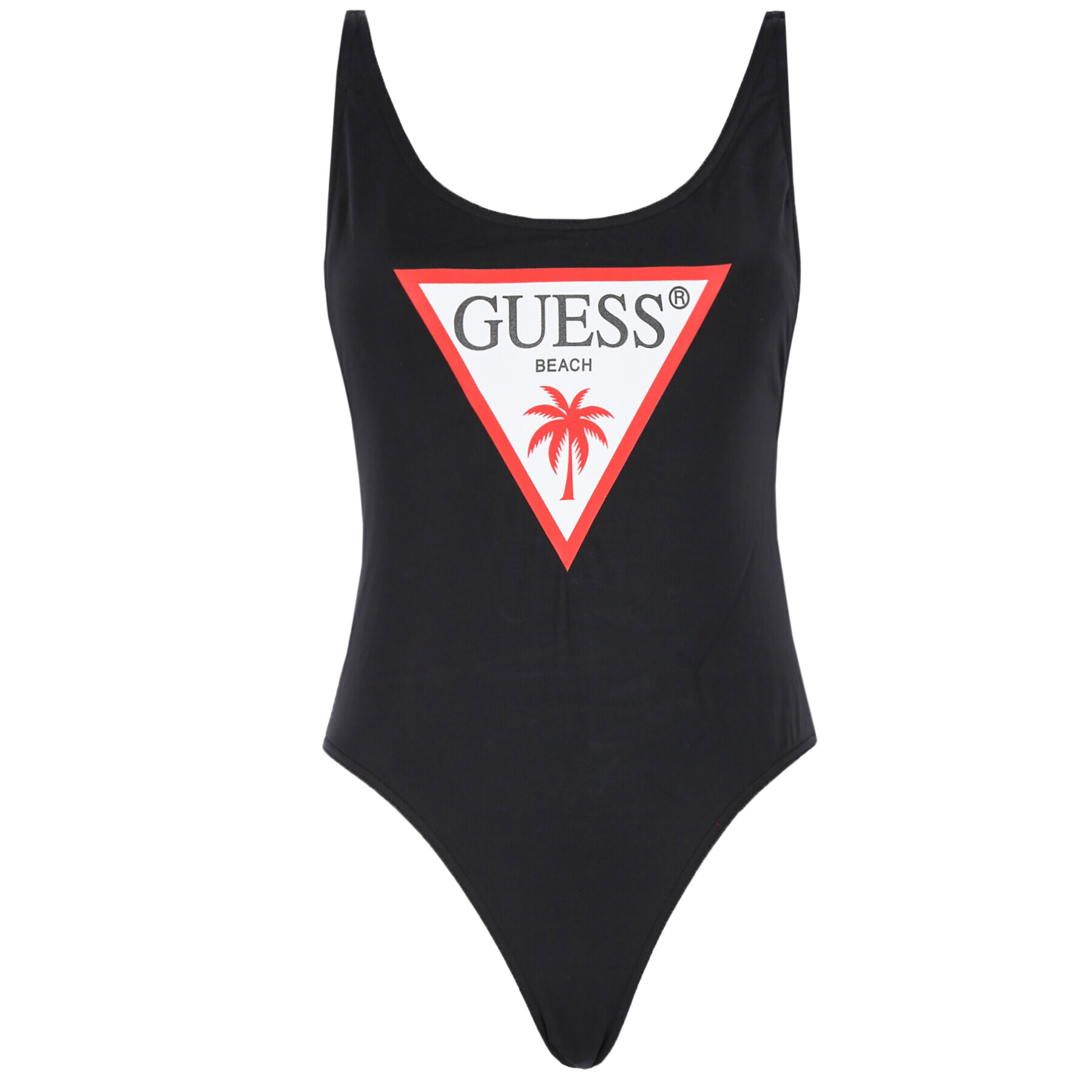 Guess Bikiny E02J33 LY00J Čierna - Pepit.sk