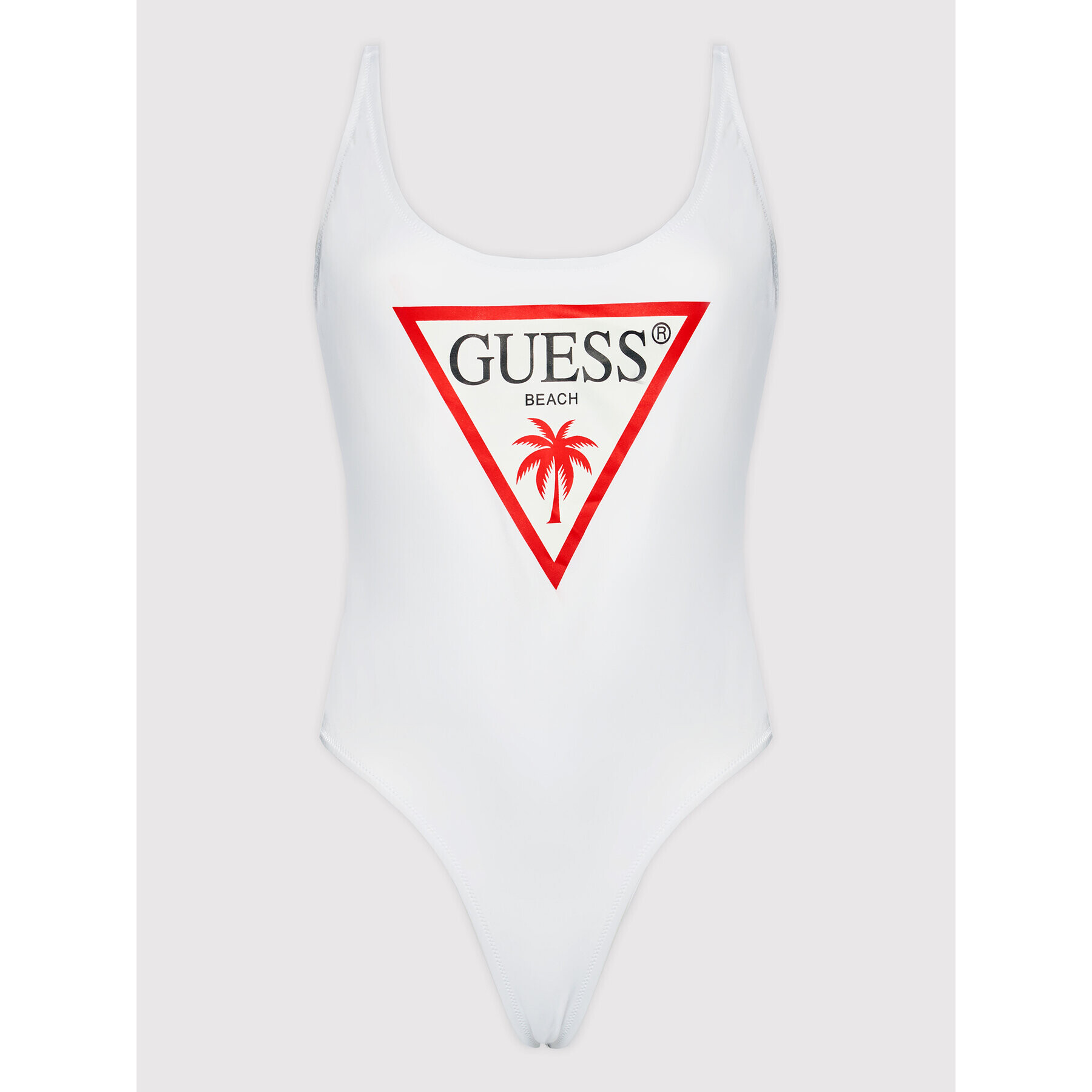 Guess Bikiny E02J33 LY00K Biela - Pepit.sk