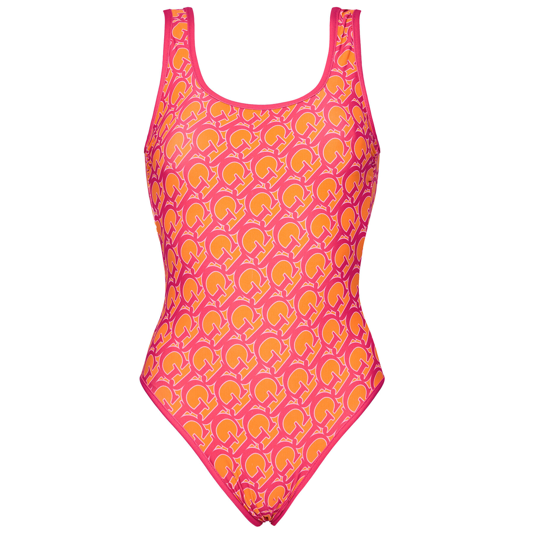 Guess Bikiny One Piece E1GJ52 MP004 Oranžová - Pepit.sk