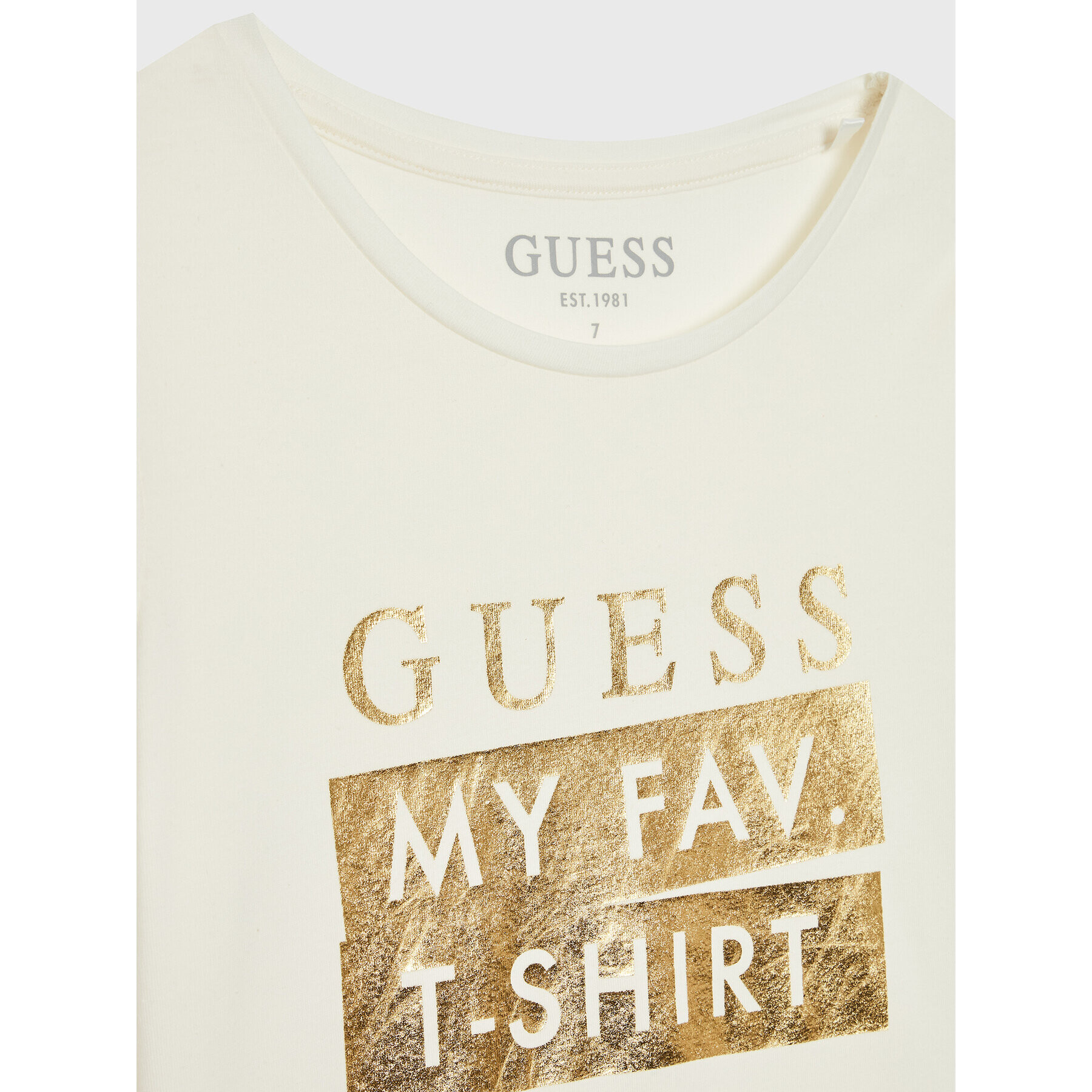 Guess Blúzka J2BI03 J1313 Béžová Regular Fit - Pepit.sk