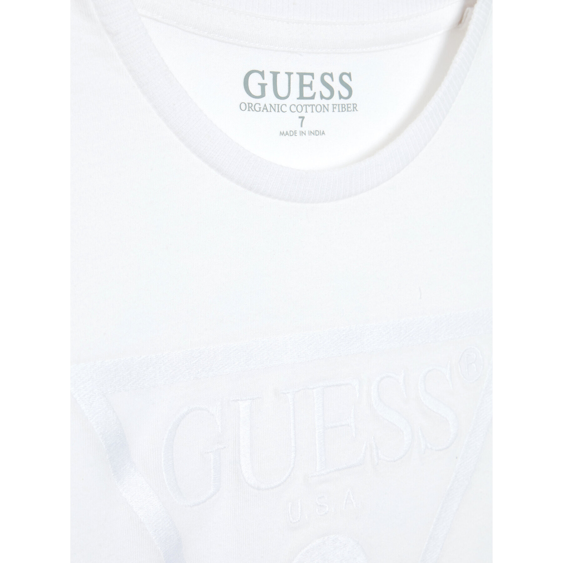 Guess Blúzka L2BI07 I3Z11 Biela Regular Fit - Pepit.sk