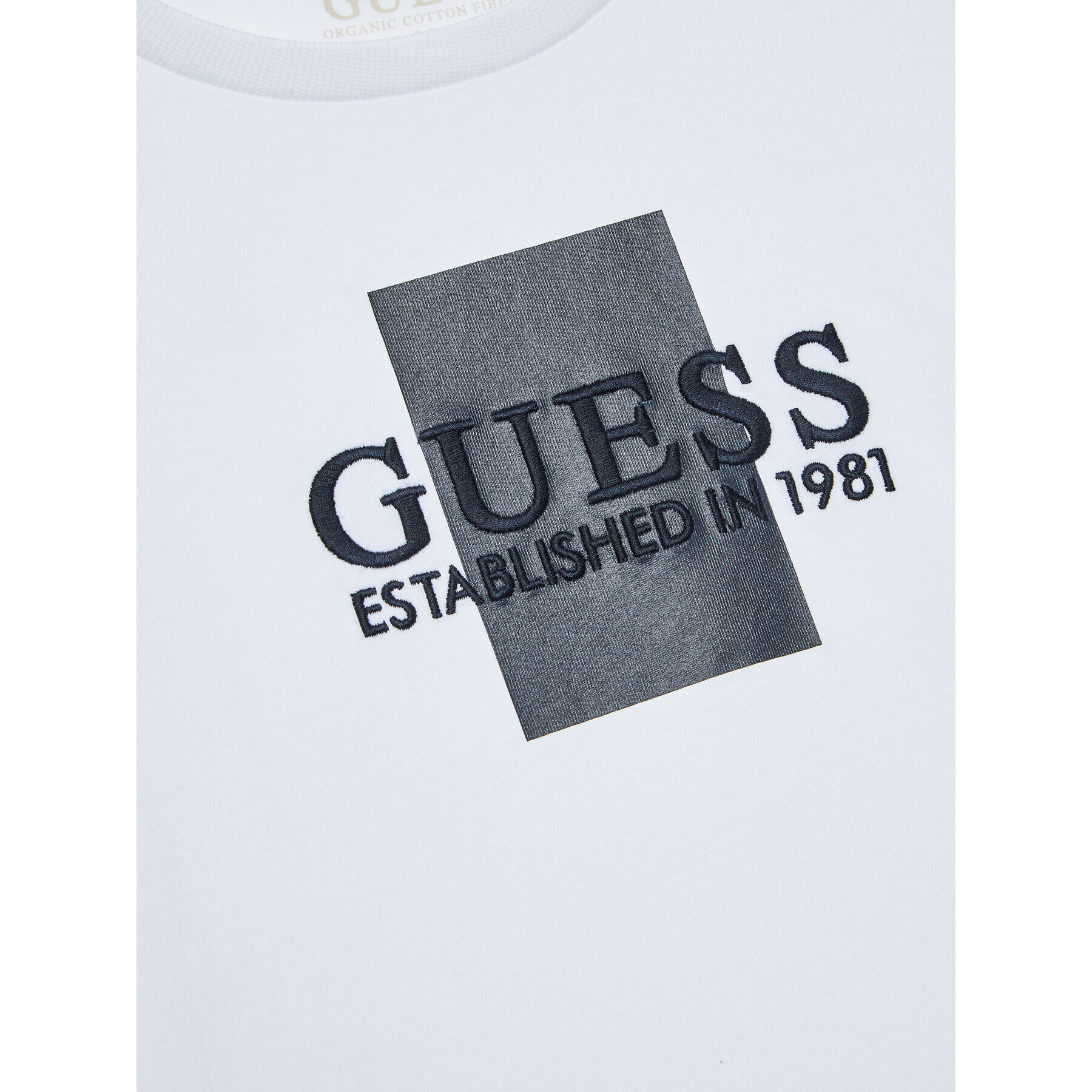 Guess Blúzka L3BI10 I3Z14 Biela Regular Fit - Pepit.sk