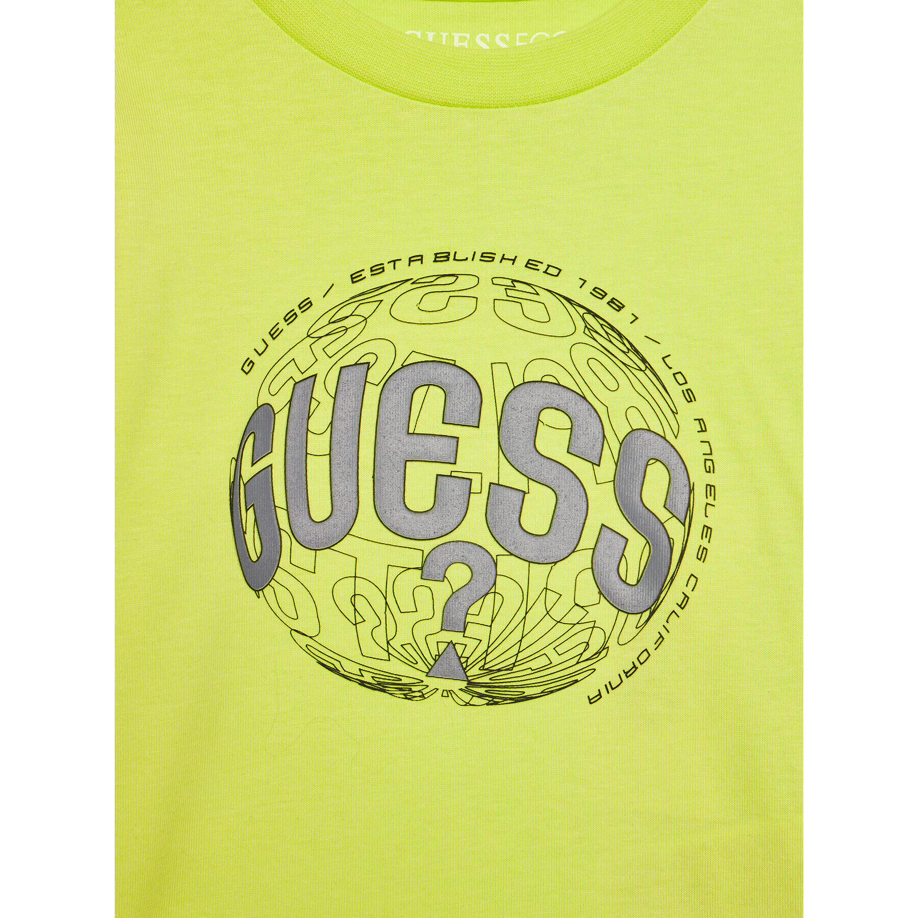 Guess Blúzka L3BI28 I3Z13 Zelená Regular Fit - Pepit.sk