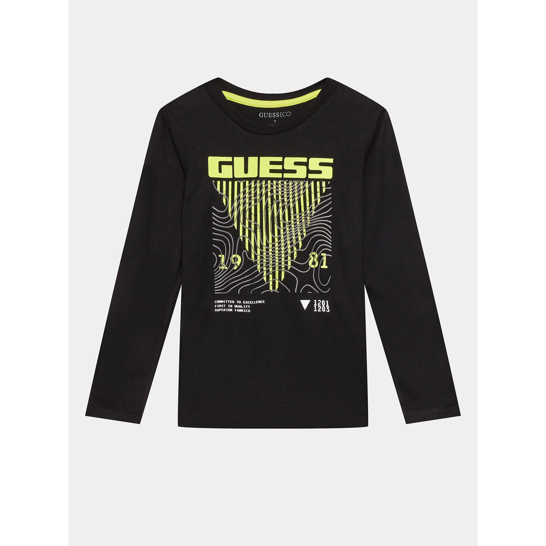 Guess Blúzka L3BI29 I3Z13 Čierna Regular Fit - Pepit.sk