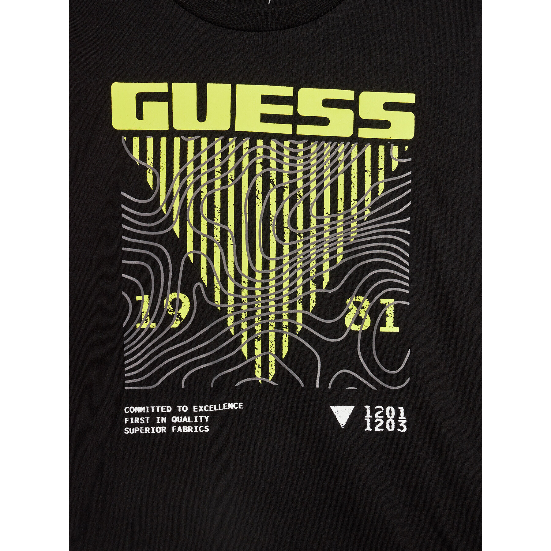 Guess Blúzka L3BI29 I3Z13 Čierna Regular Fit - Pepit.sk