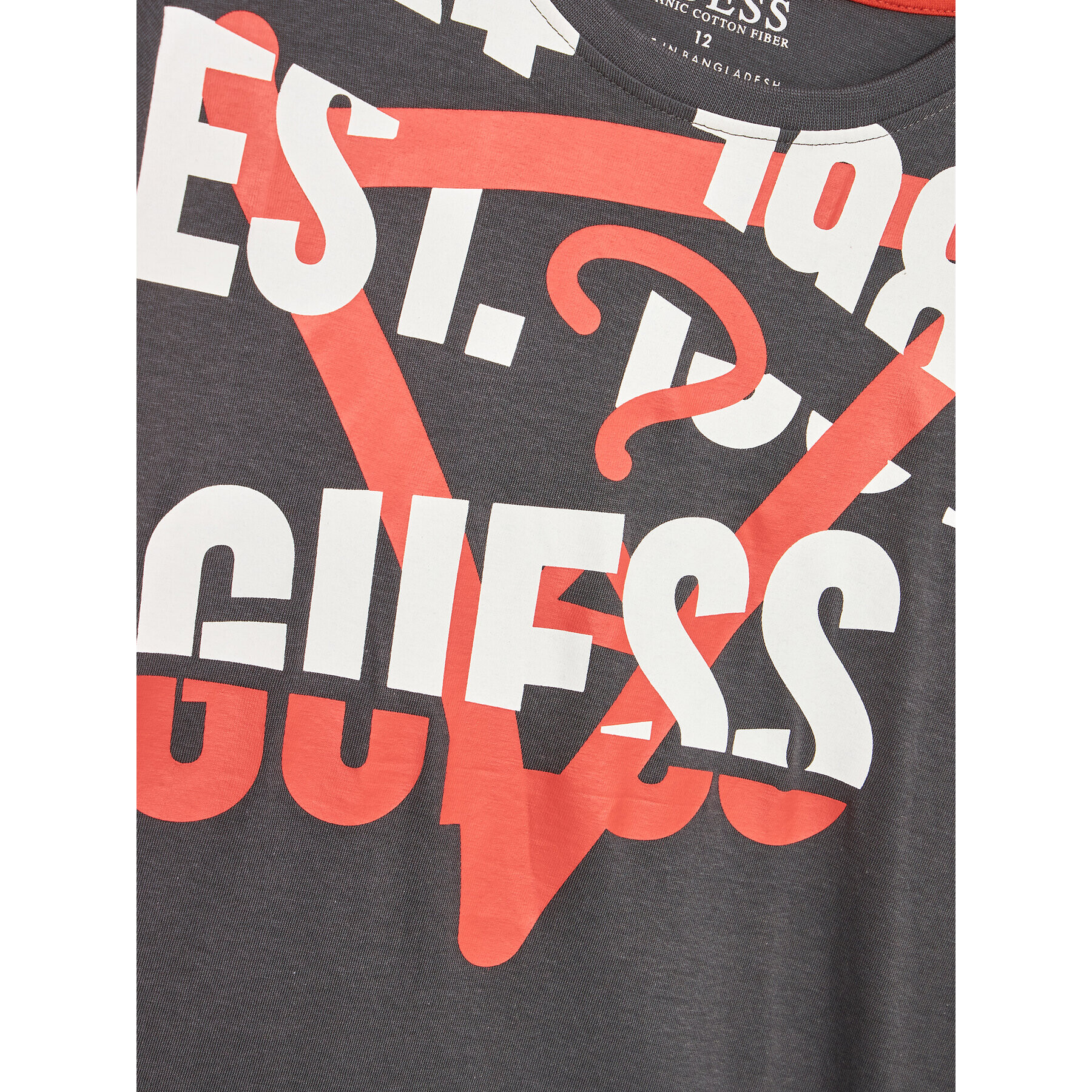 Guess Blúzka L3YI23 K8HM4 Sivá Regular Fit - Pepit.sk