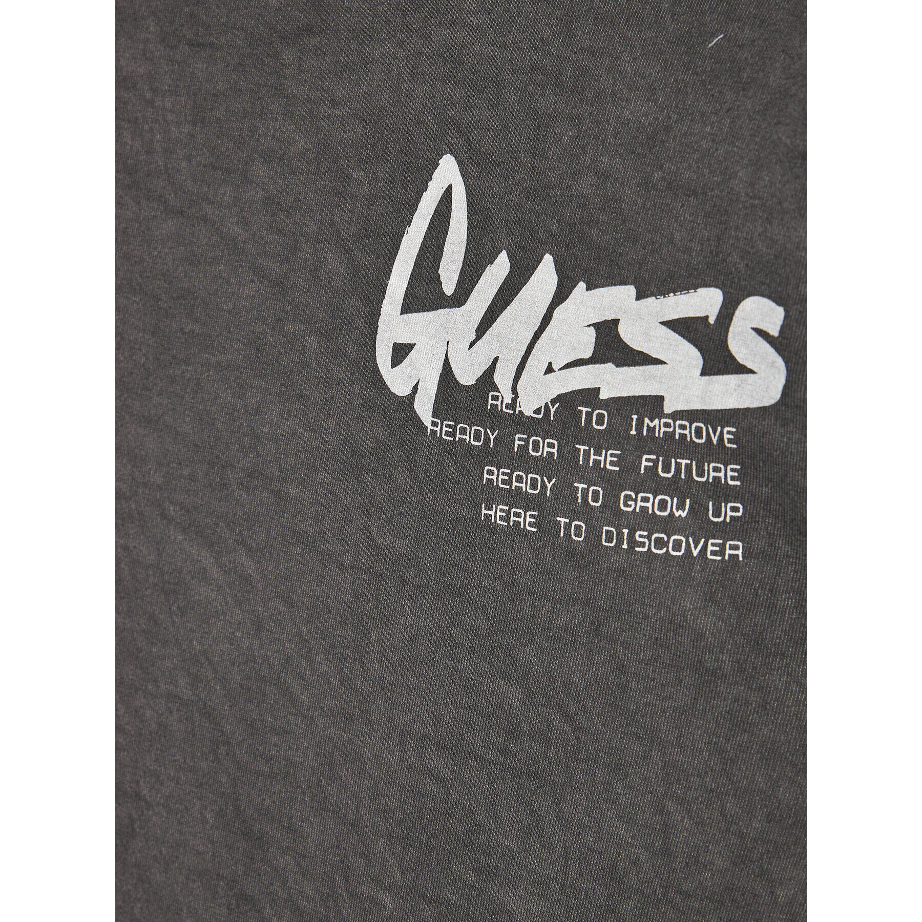 Guess Blúzka L3YI30 K8HM4 Sivá Regular Fit - Pepit.sk