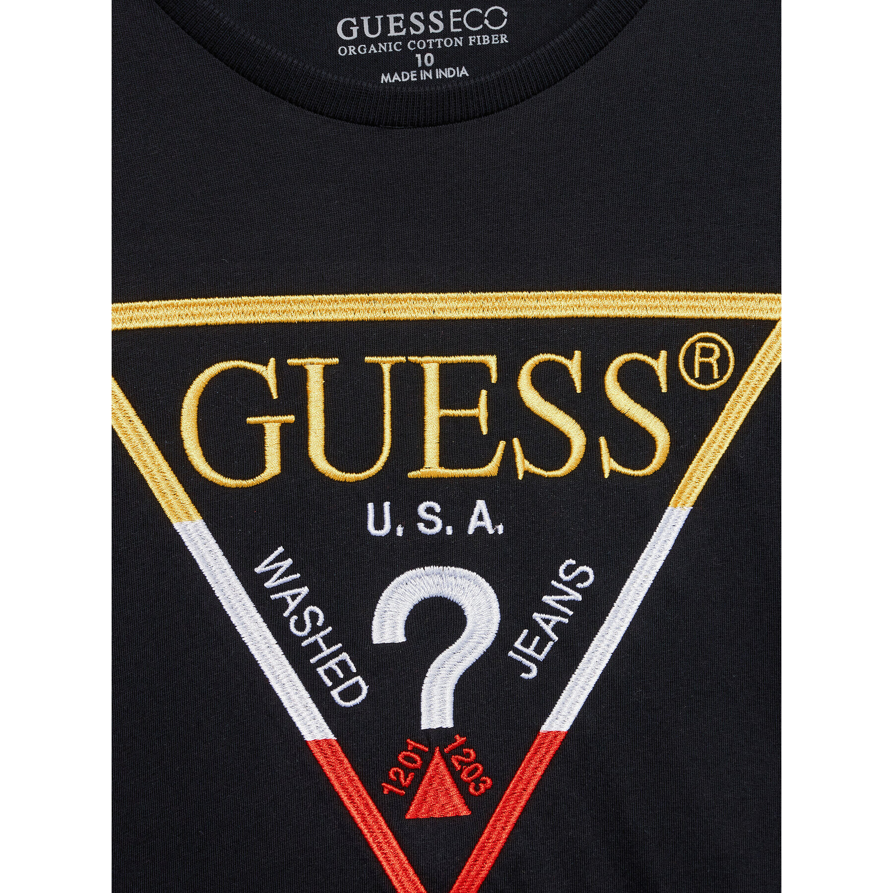 Guess Blúzka L3YI43 K8HM4 Čierna Regular Fit - Pepit.sk