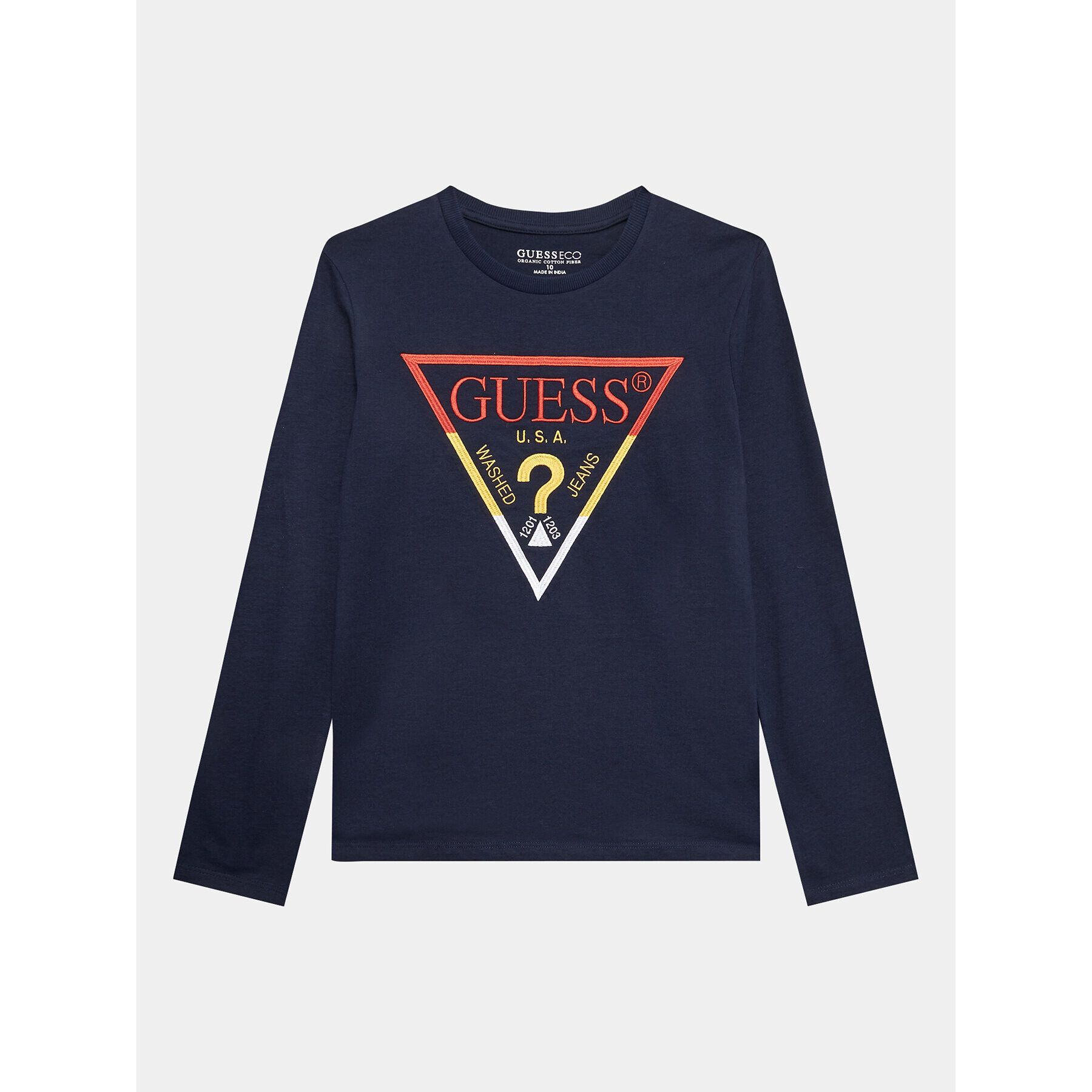 Guess Blúzka L3YI43 K8HM4 Tmavomodrá Regular Fit - Pepit.sk