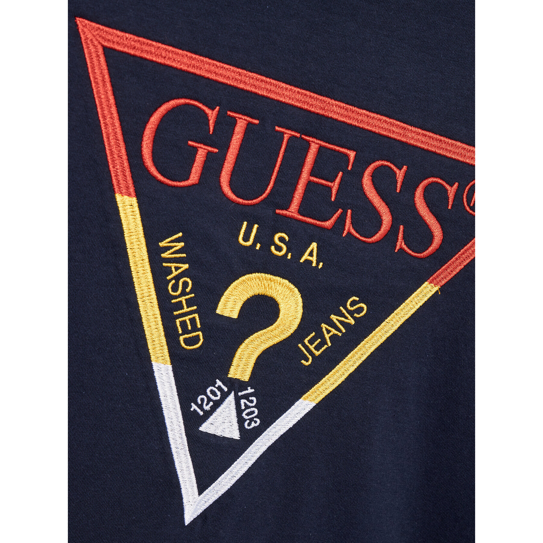 Guess Blúzka L3YI43 K8HM4 Tmavomodrá Regular Fit - Pepit.sk