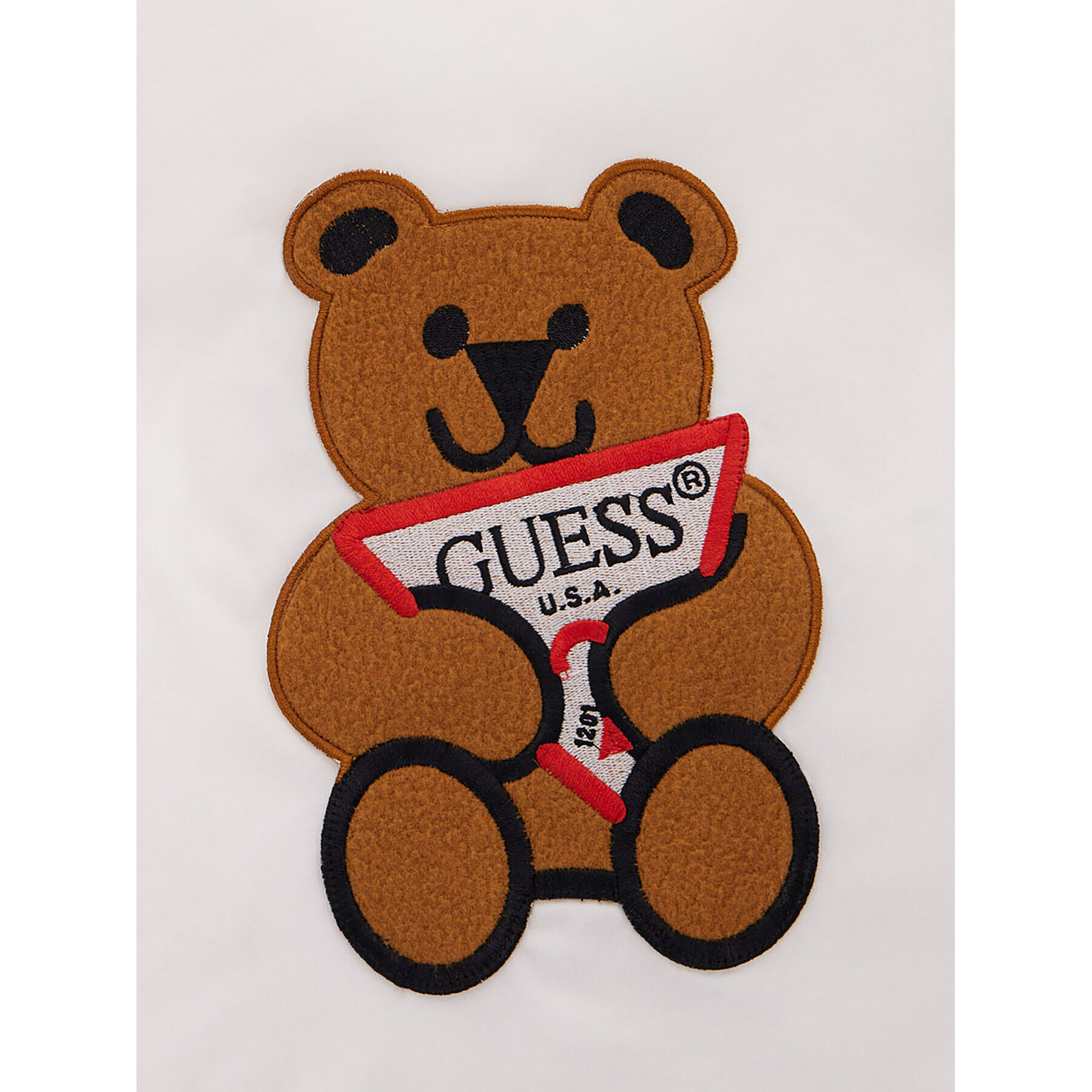 Guess Blúzka N0BI26 I3Z00 Biela Regular Fit - Pepit.sk