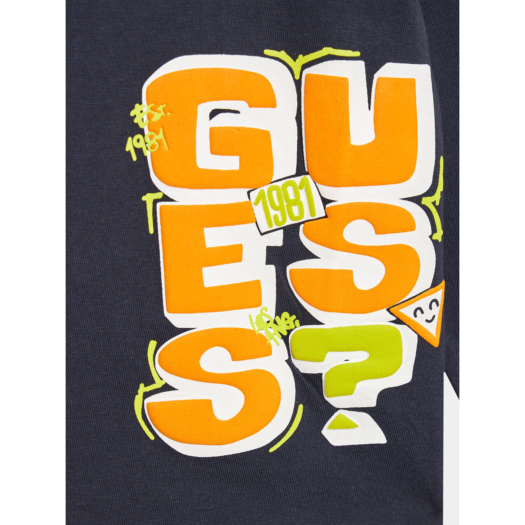 Guess Blúzka N3YI01 K8HM0 Tmavomodrá Regular Fit - Pepit.sk