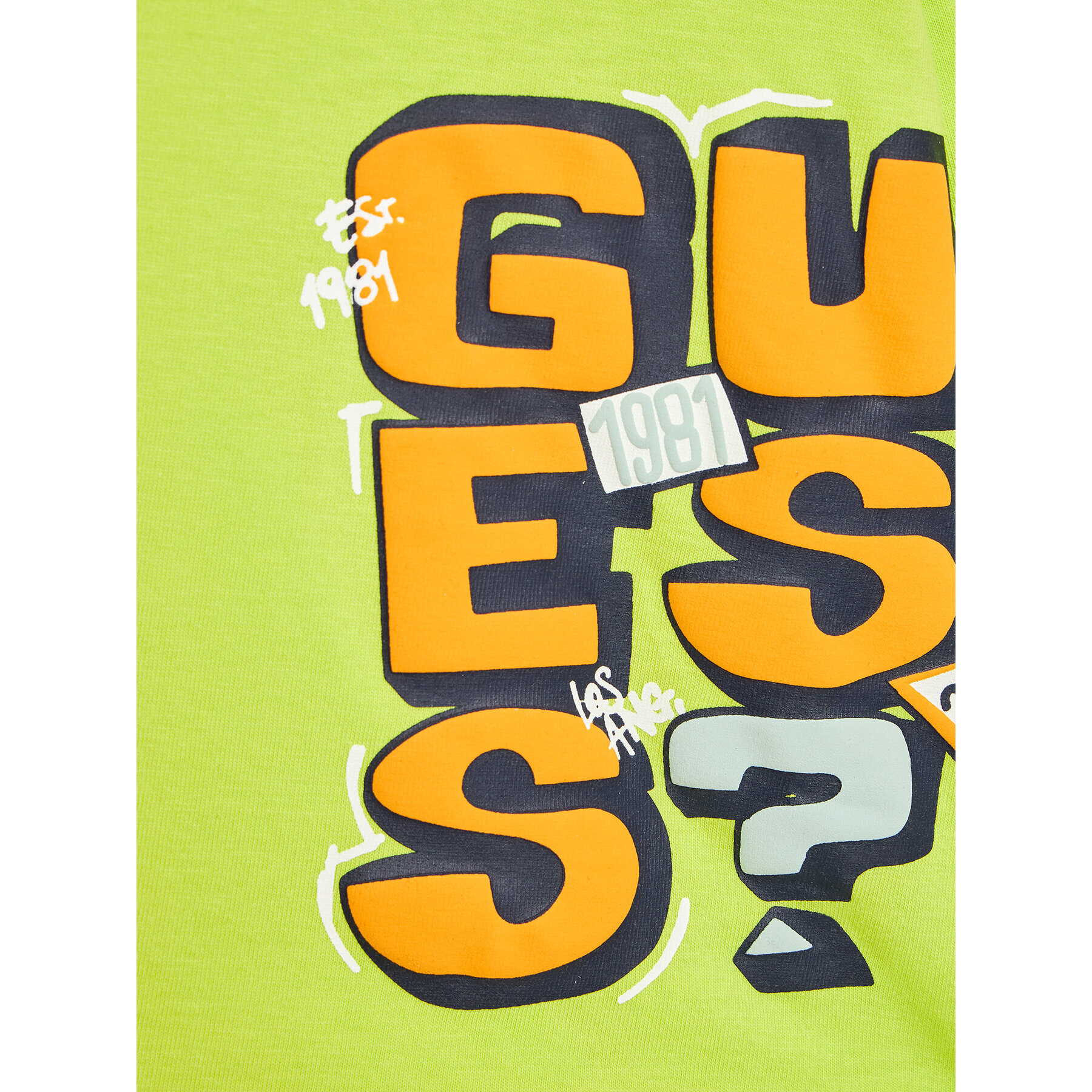 Guess Blúzka N3YI01 K8HM0 Zelená Regular Fit - Pepit.sk