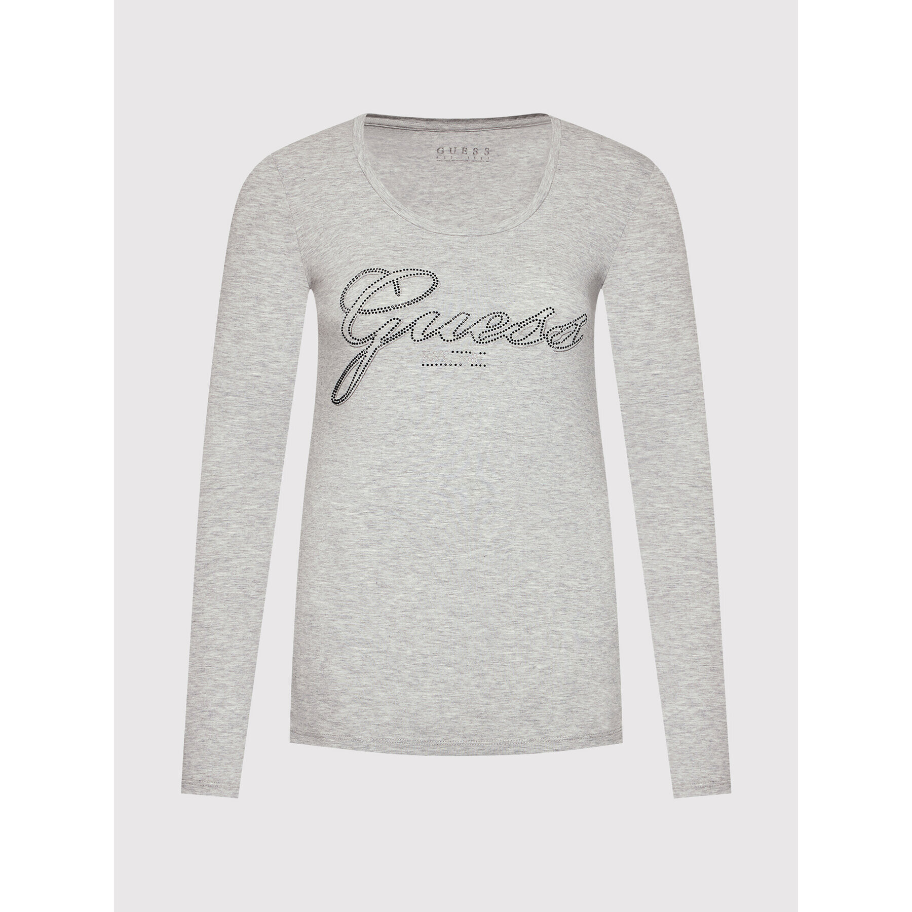 Guess Blúzka Raisa W1YI90 J1311 Sivá Slim Fit - Pepit.sk