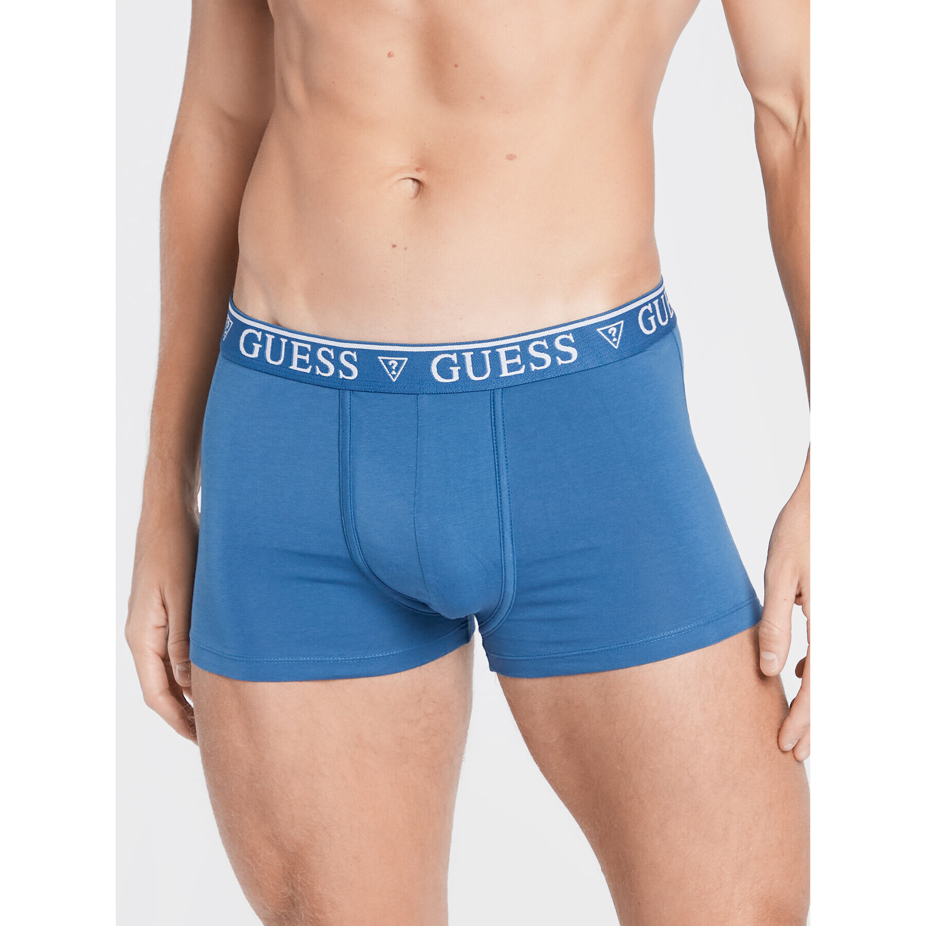 Guess Boxerky Barney U2RF00 JR07F Modrá - Pepit.sk