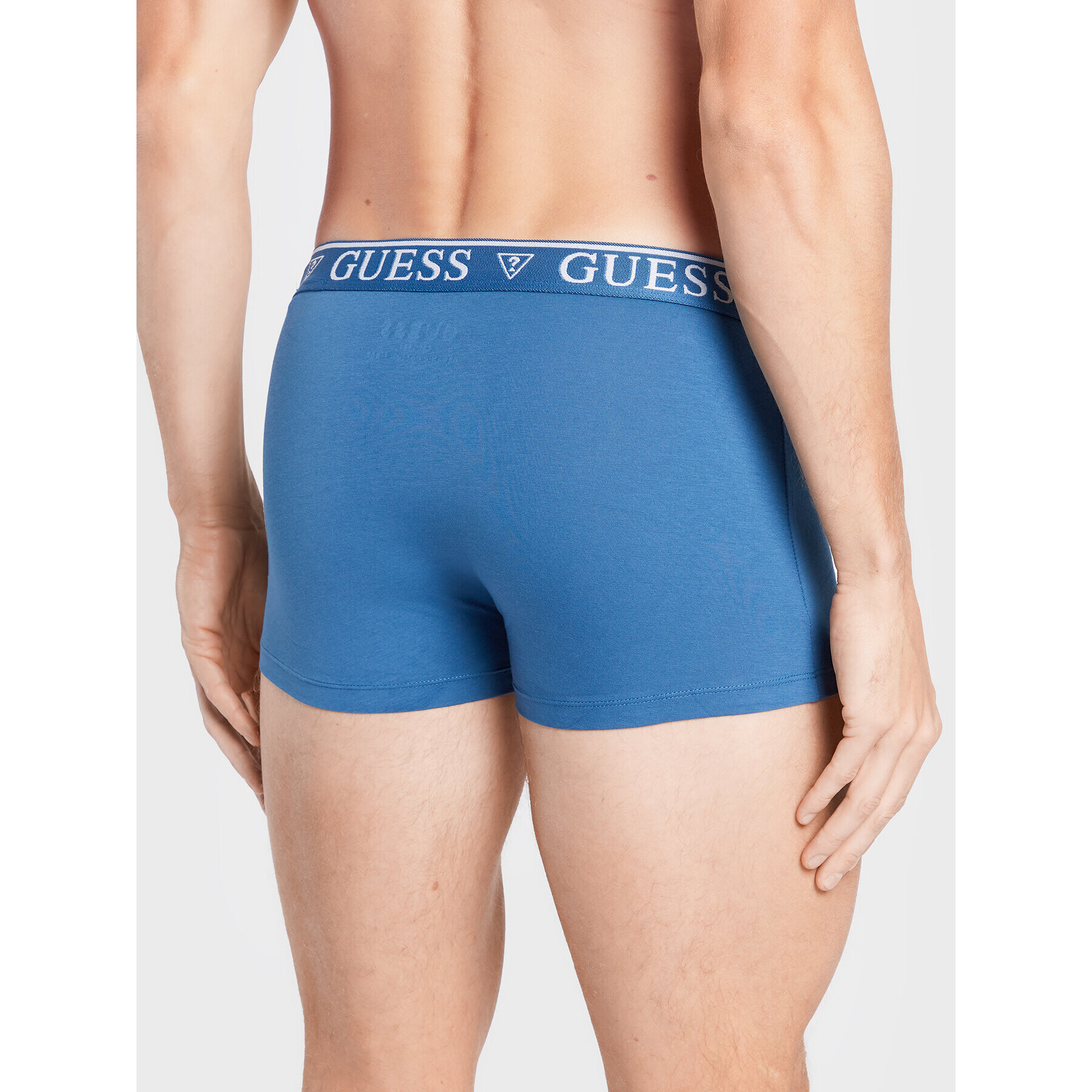 Guess Boxerky Barney U2RF00 JR07F Modrá - Pepit.sk