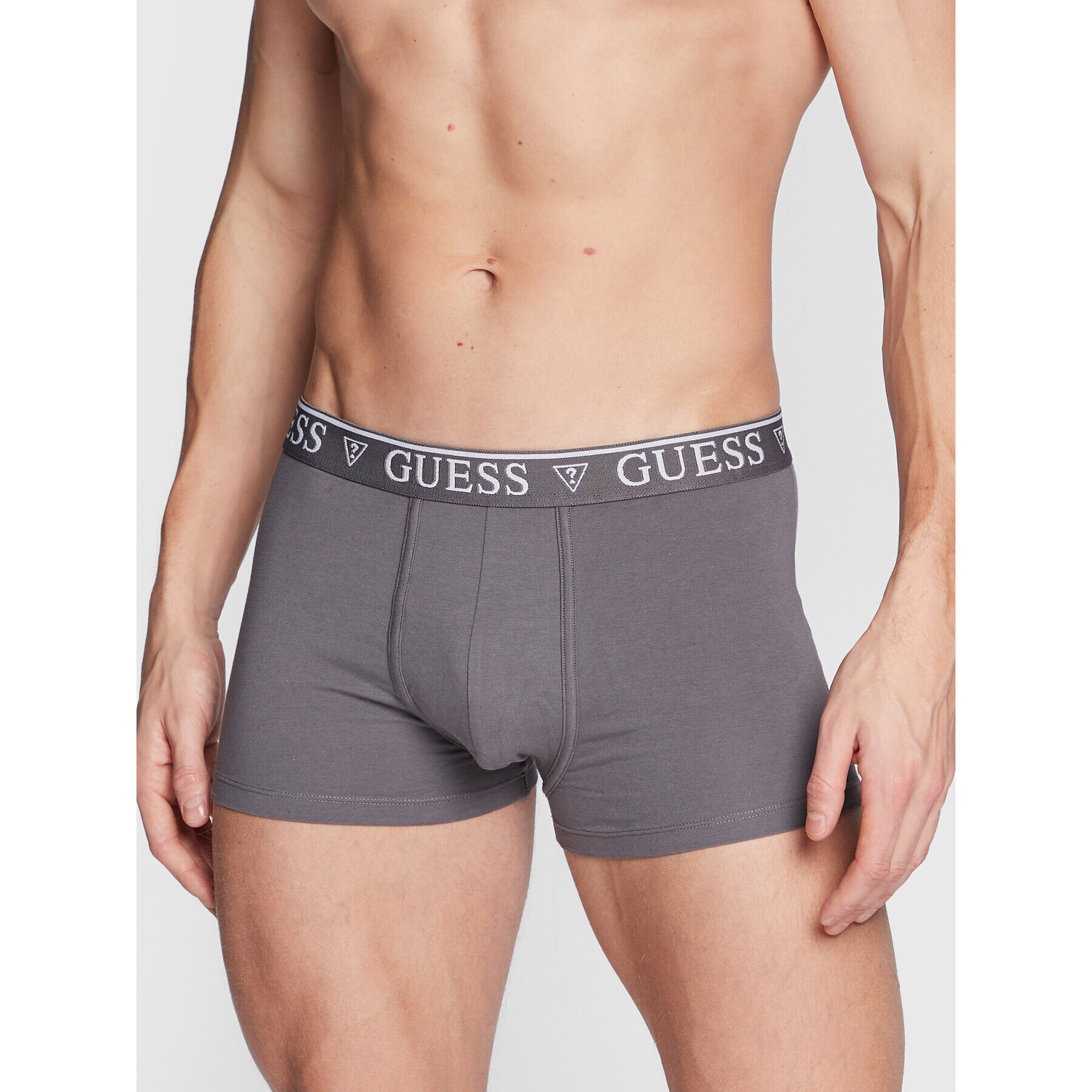 Guess Boxerky Barney U2RF00 JR07F Sivá - Pepit.sk