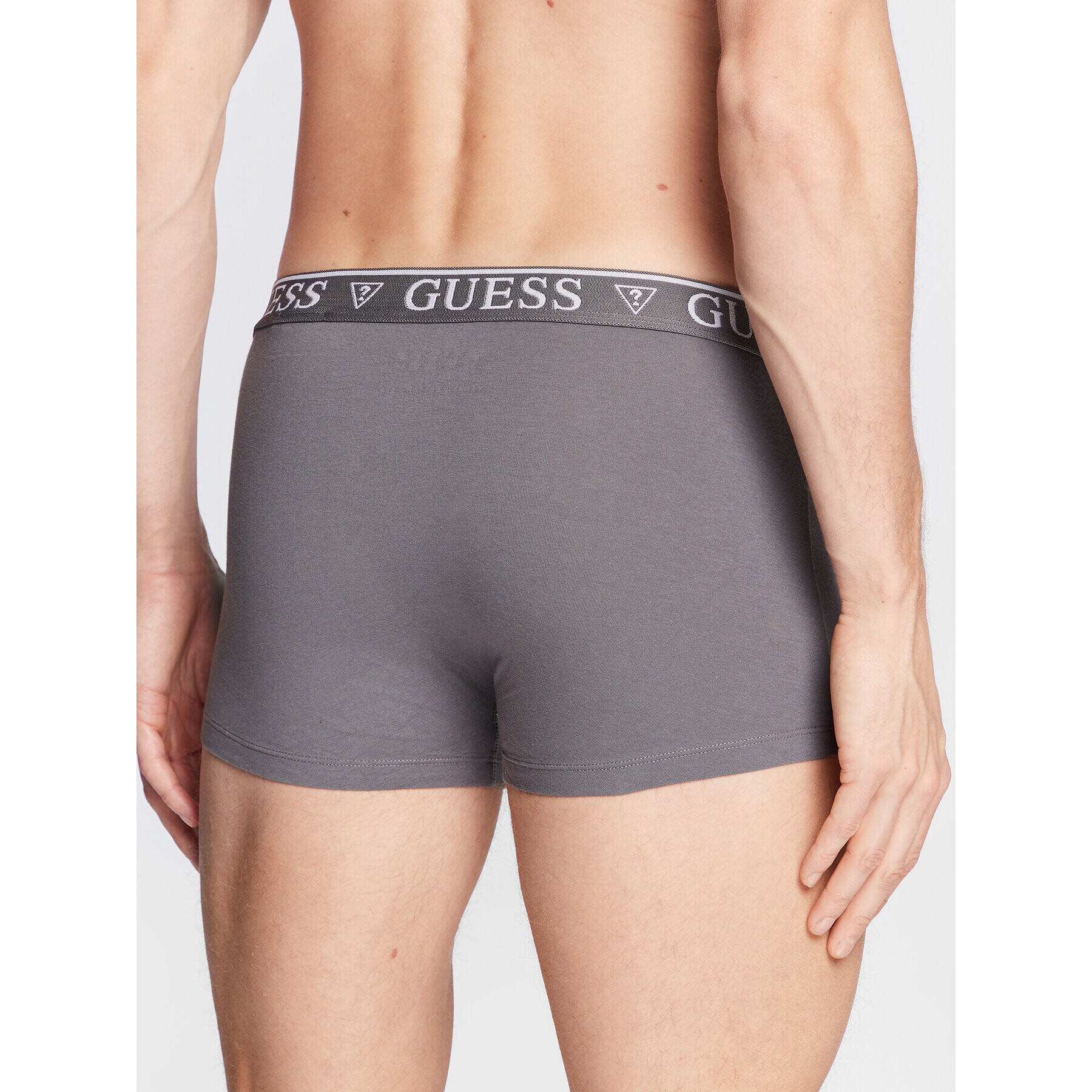 Guess Boxerky Barney U2RF00 JR07F Sivá - Pepit.sk