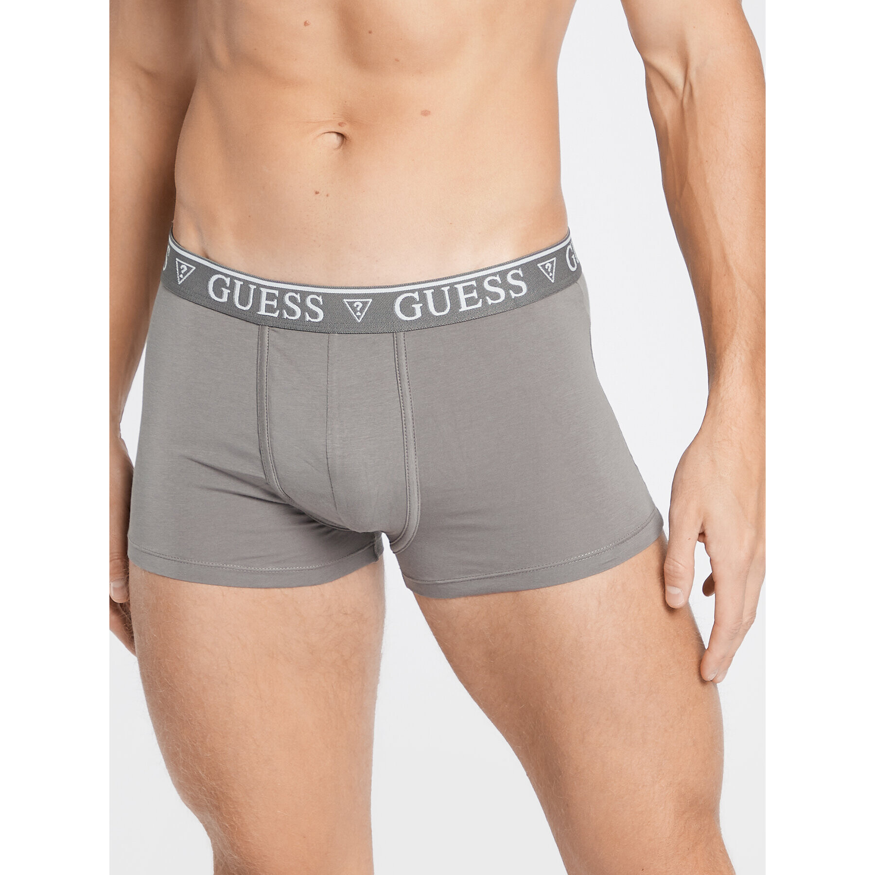 Guess Boxerky Barney U2RF00 JR07F Sivá - Pepit.sk