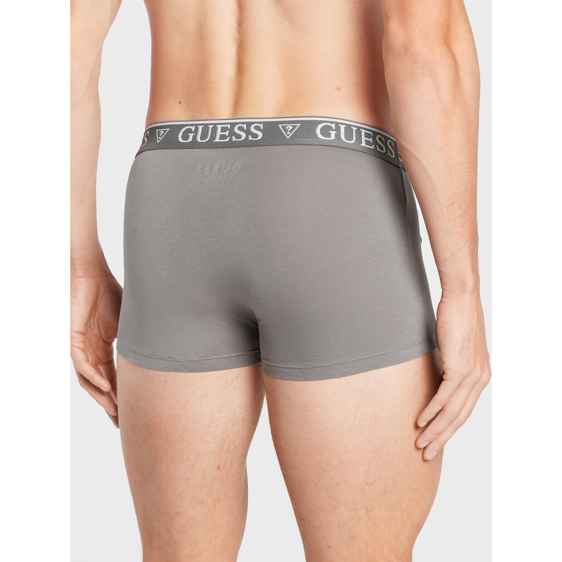 Guess Boxerky Barney U2RF00 JR07F Sivá - Pepit.sk