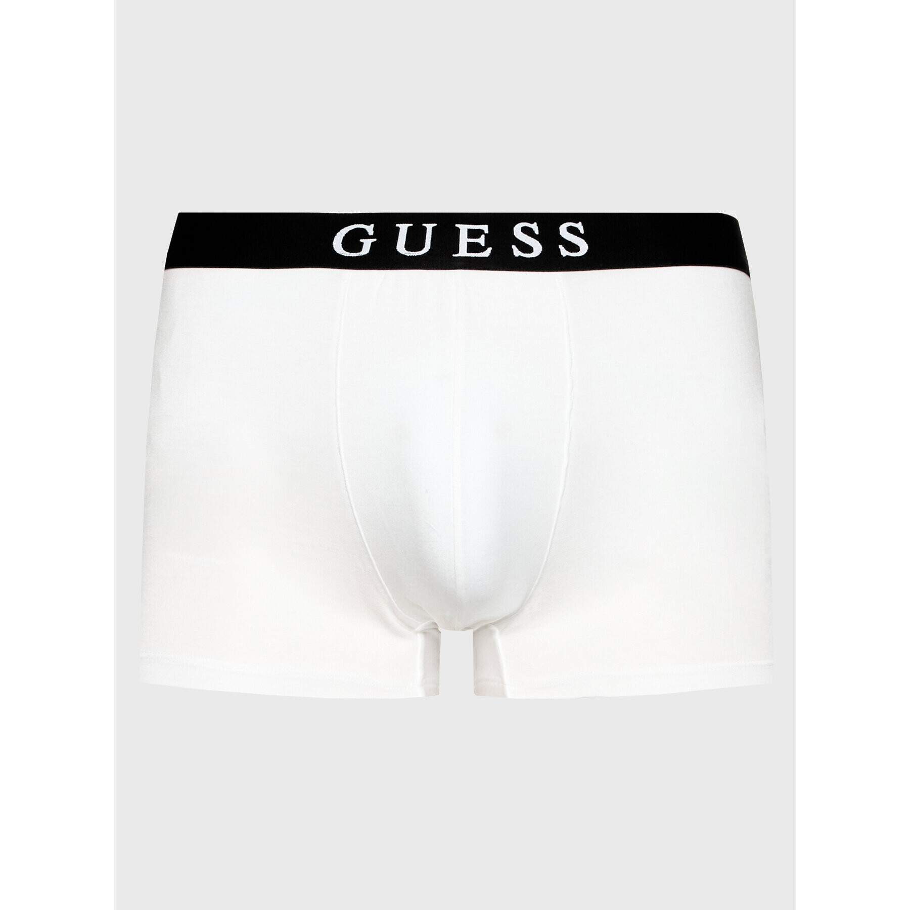 Guess Boxerky U2BF00 KBF90 Biela - Pepit.sk