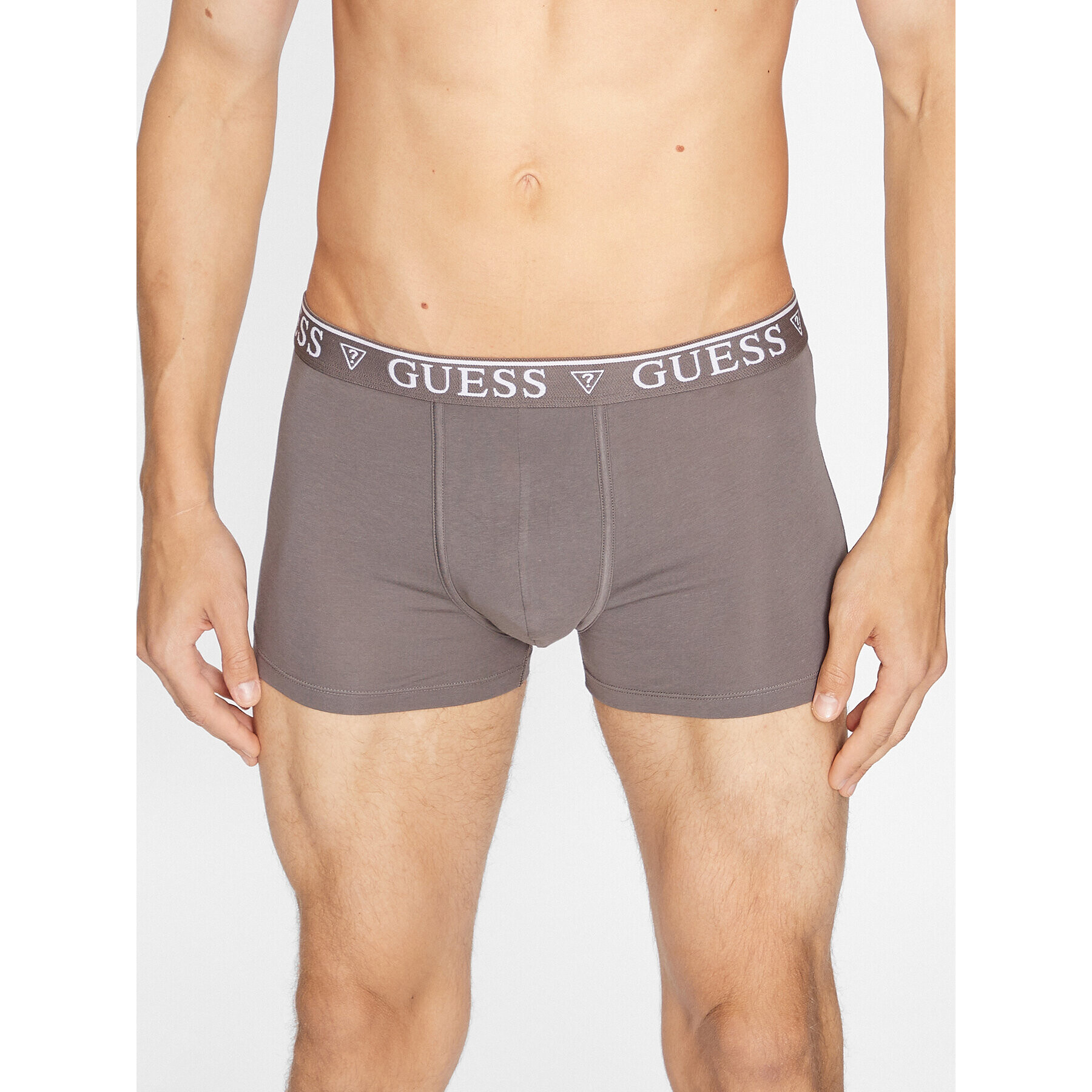 Guess Boxerky U2RF00 K6YW1 Sivá - Pepit.sk