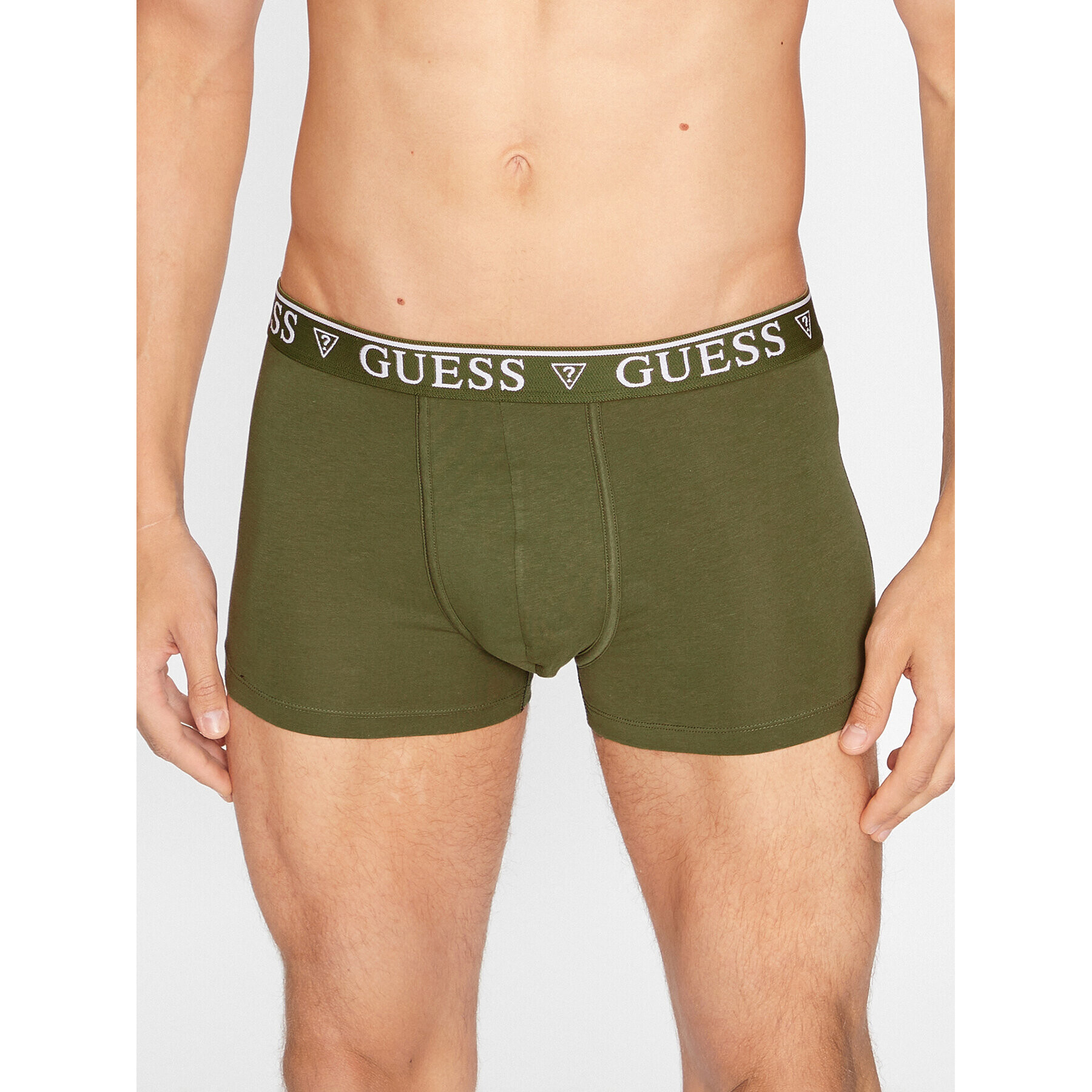 Guess Boxerky U2RF00 K6YW1 Zelená - Pepit.sk