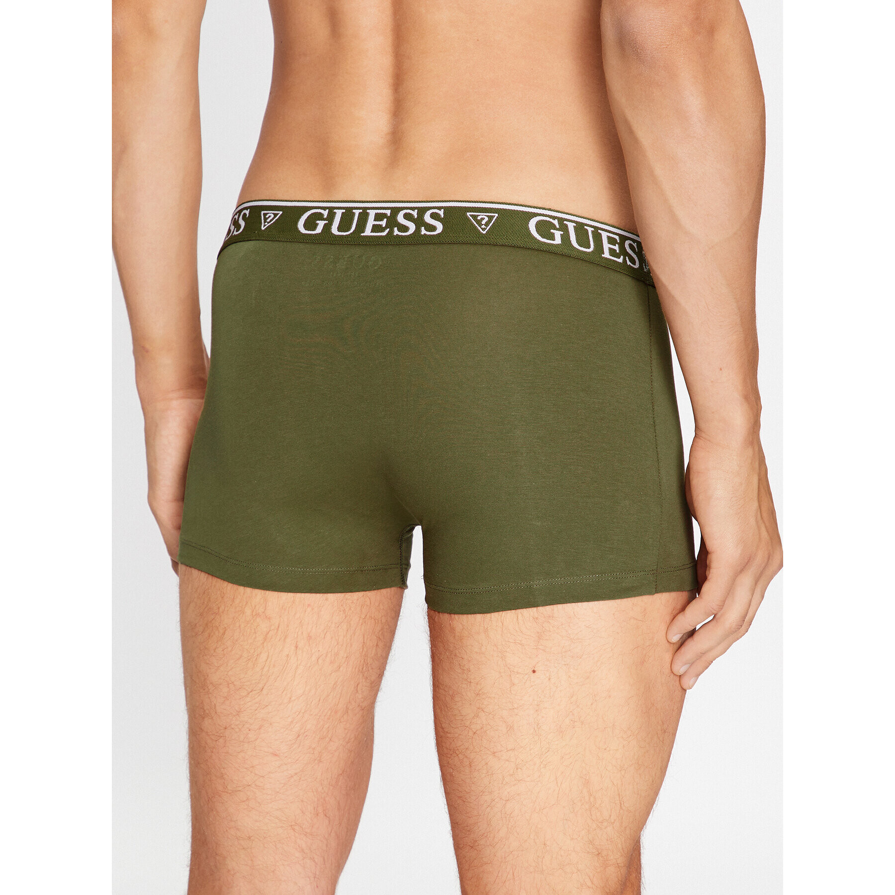 Guess Boxerky U2RF00 K6YW1 Zelená - Pepit.sk