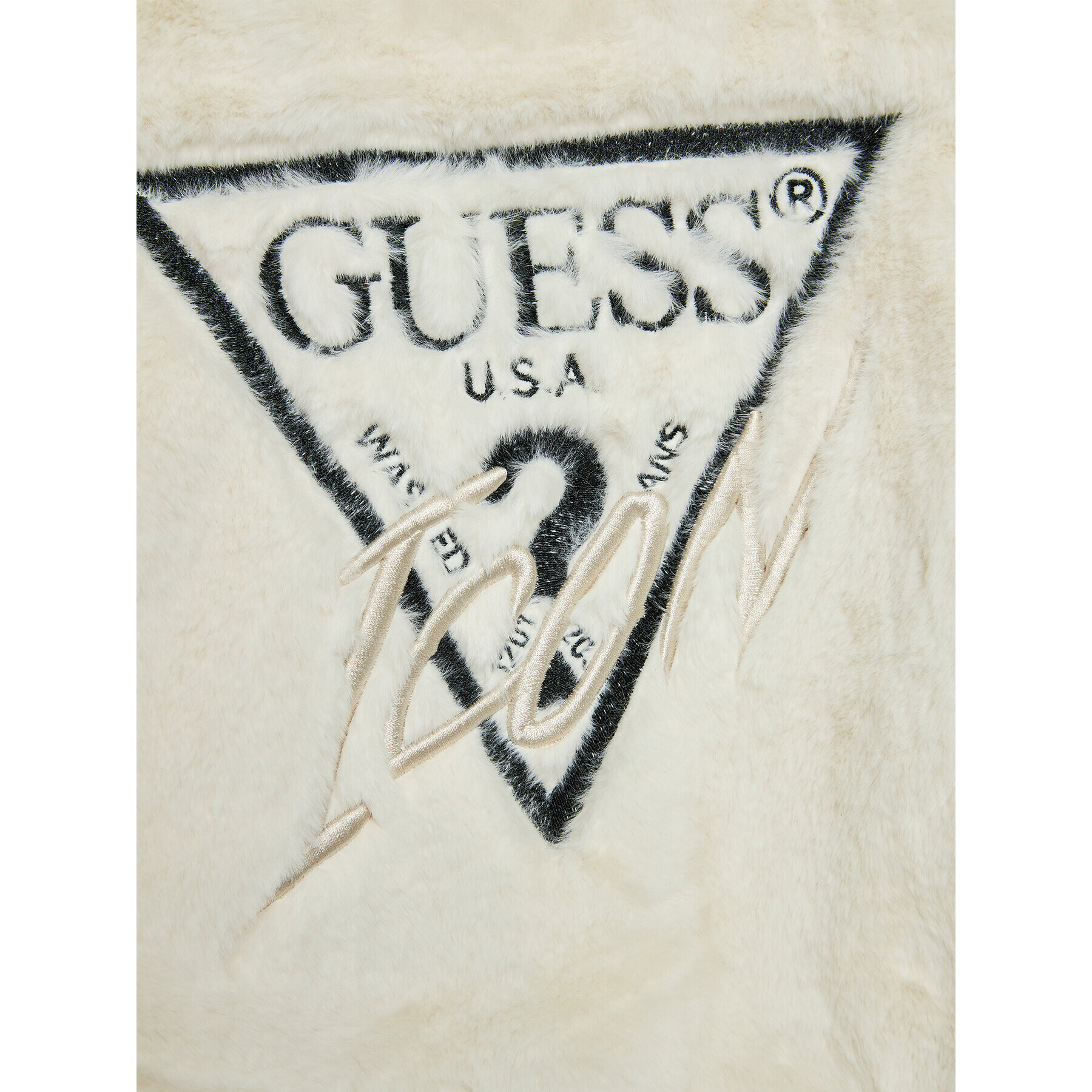 Guess Bundy bomber J3BL13 WCFX0 Écru Regular Fit - Pepit.sk