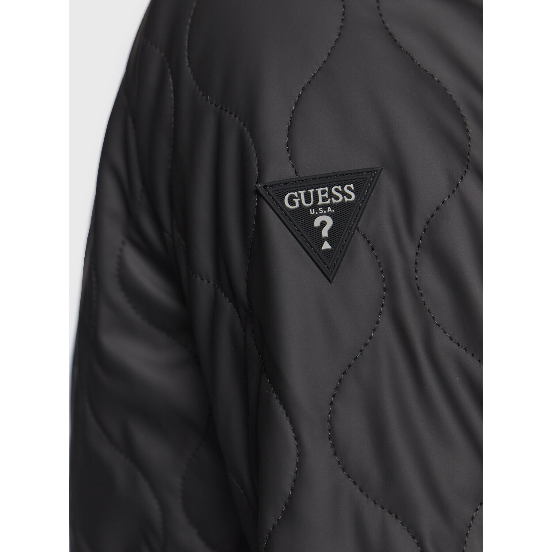 Guess Bundy bomber M3RL08 WBS80 Čierna Regular Fit - Pepit.sk