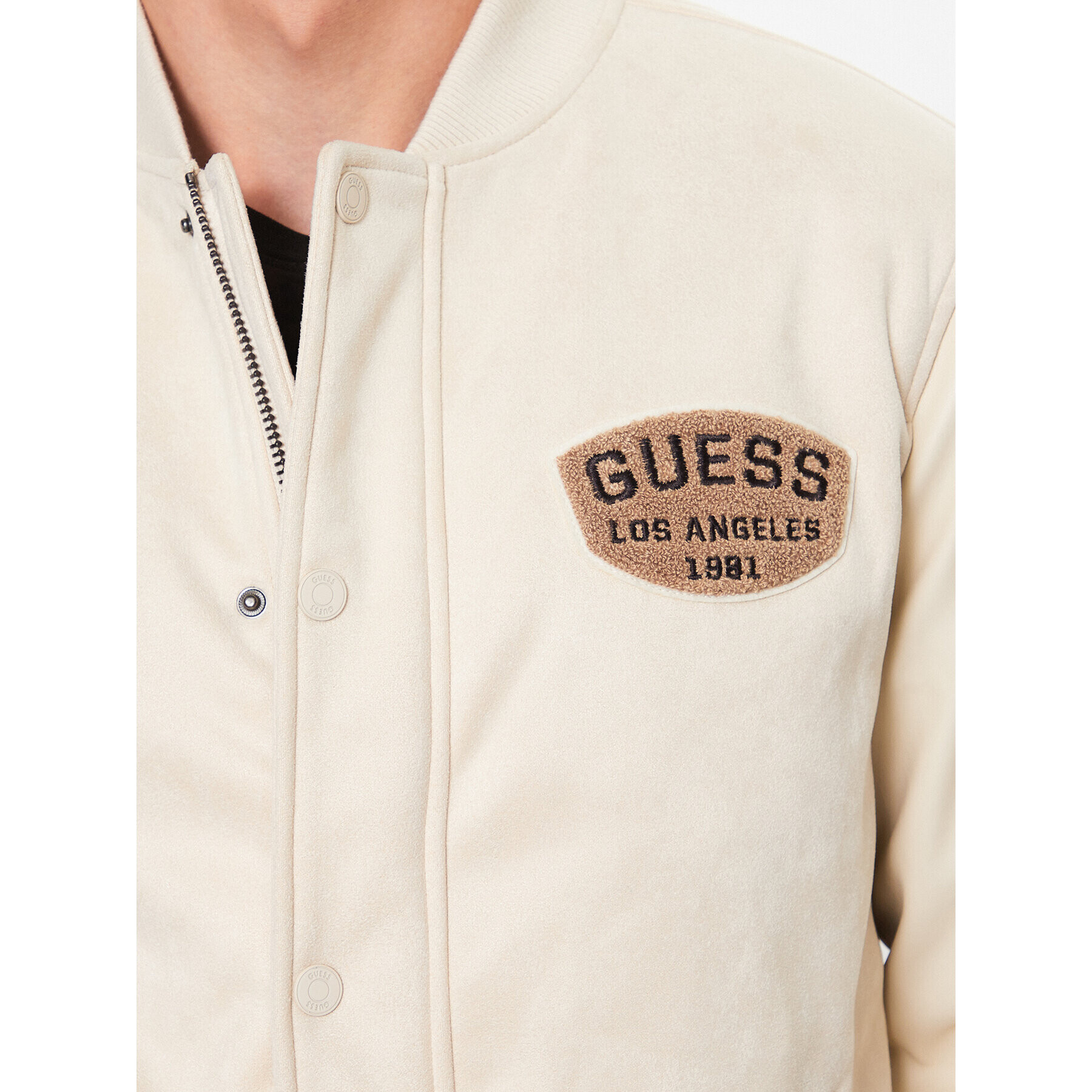 Guess Bundy bomber M3YL12 WFHO0 Žltá Regular Fit - Pepit.sk