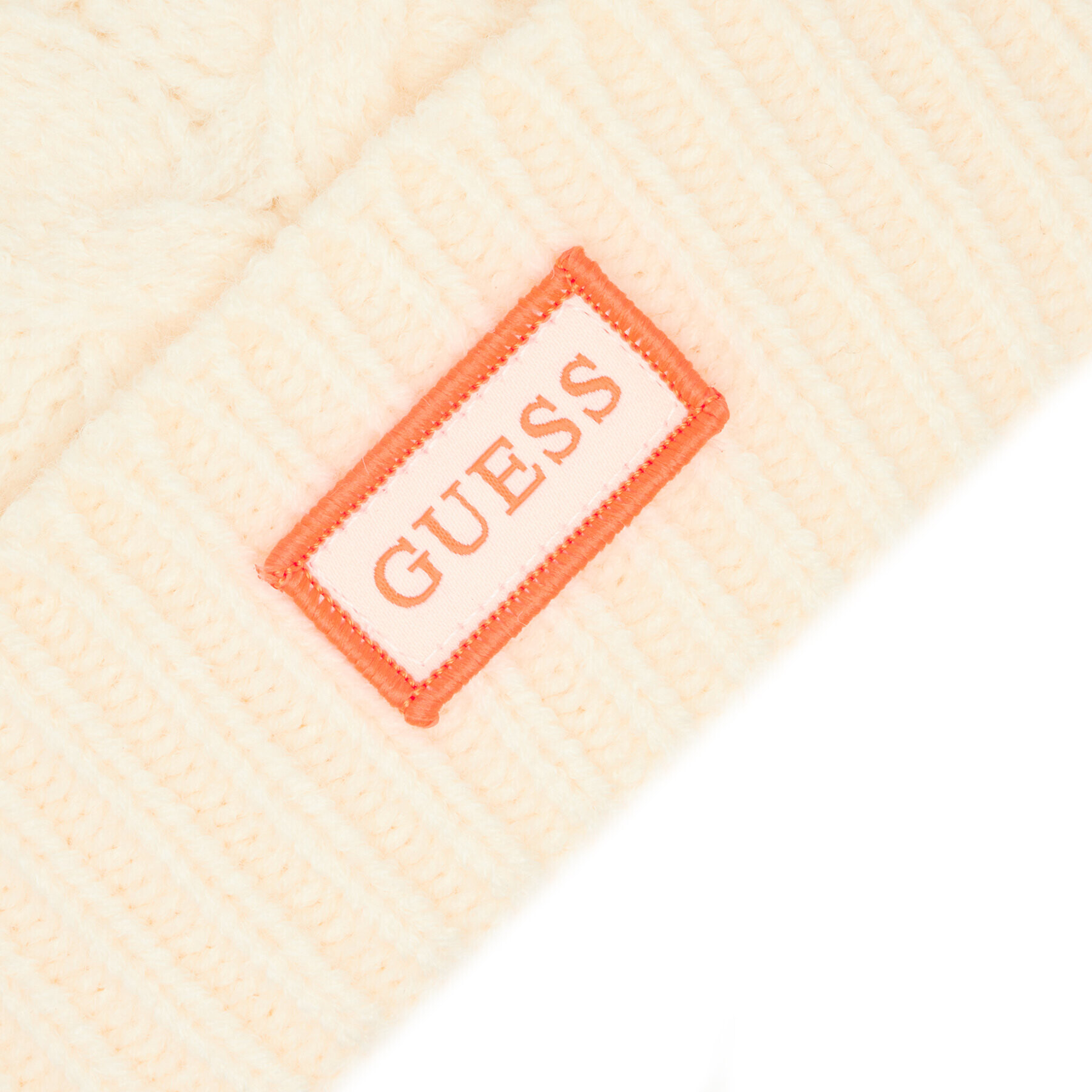 Guess Čiapka AW9972 WOL01 Béžová - Pepit.sk