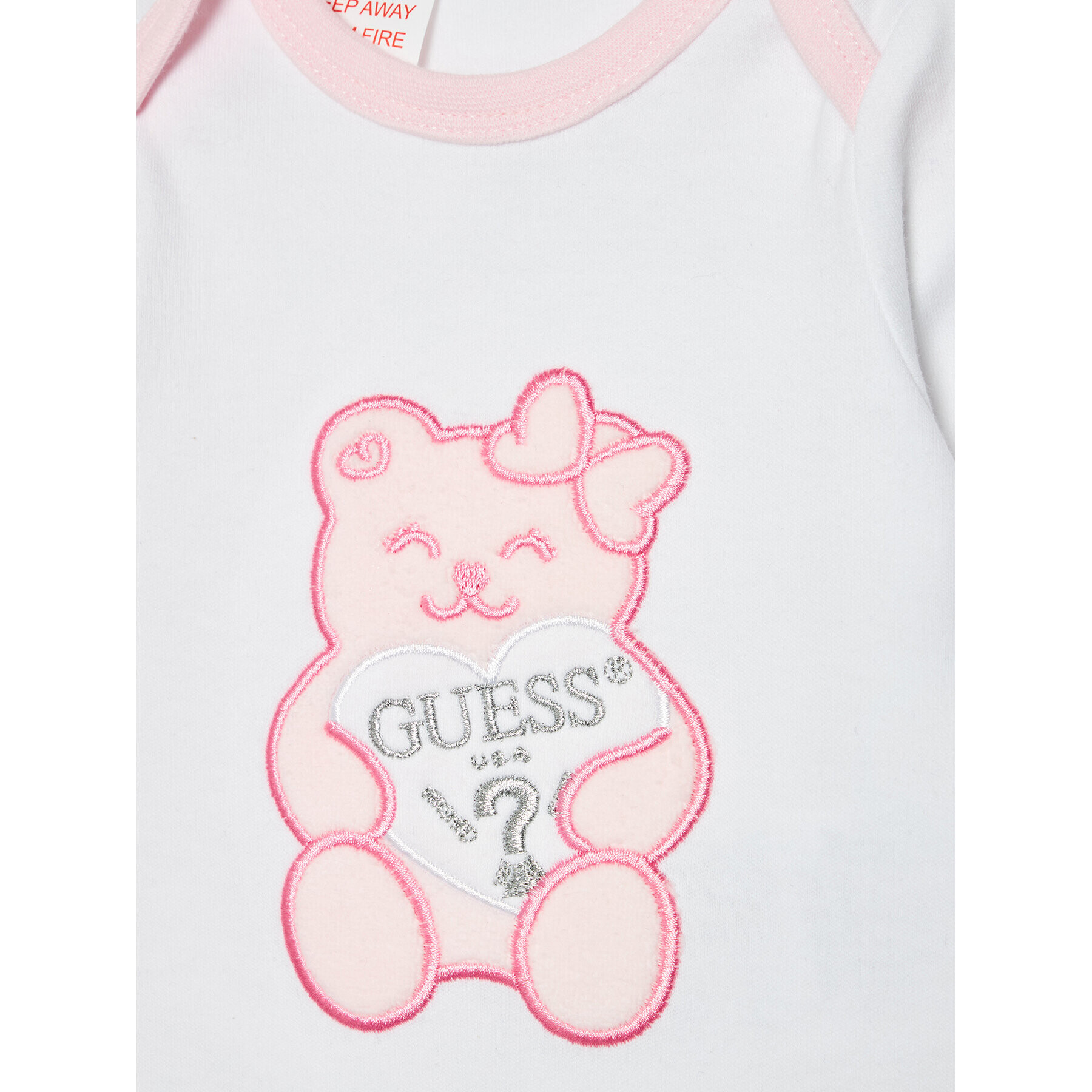 Guess Detské body H2RW04 KA6W0 Biela - Pepit.sk