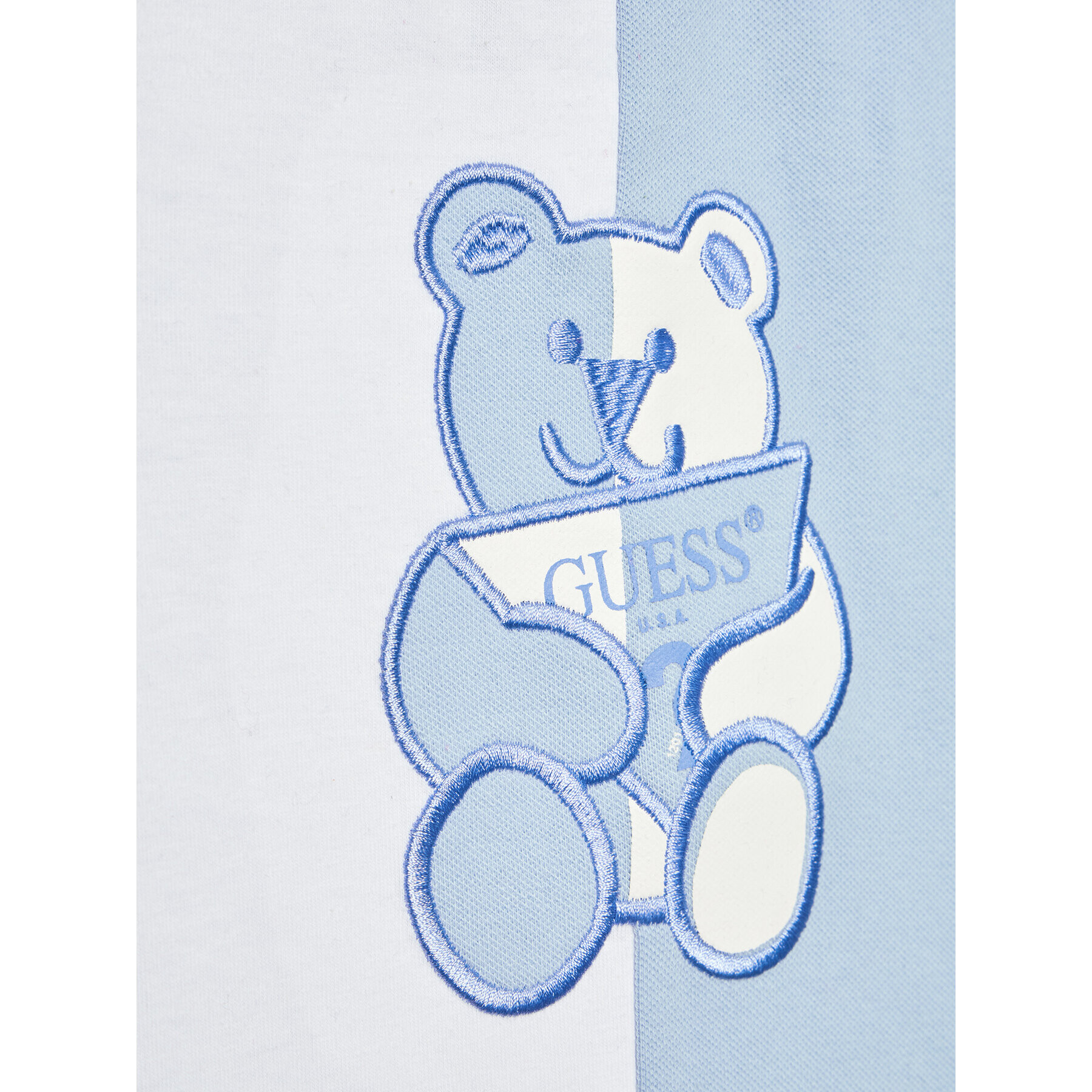 Guess Detské body P2GG06 KACT0 Modrá Regular Fit - Pepit.sk